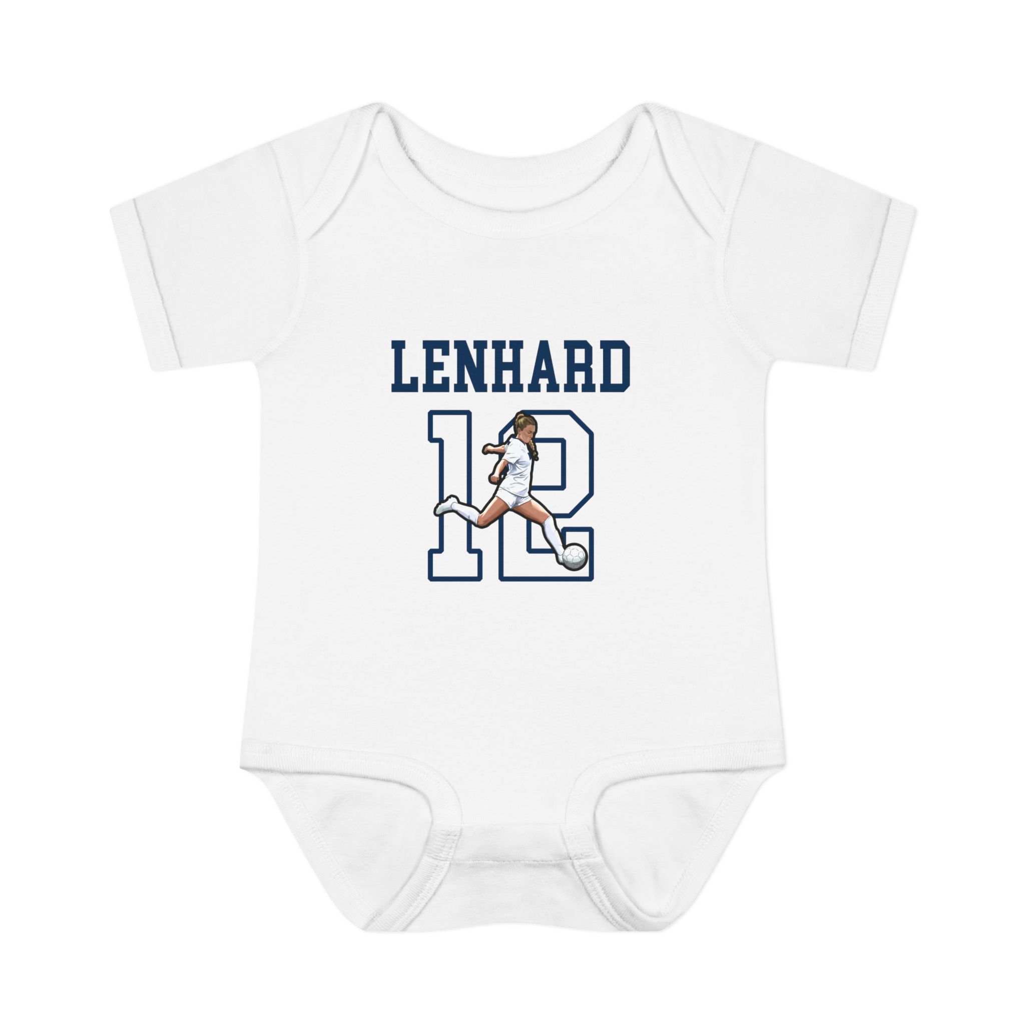 Baby Onesie — character_shirsey in White