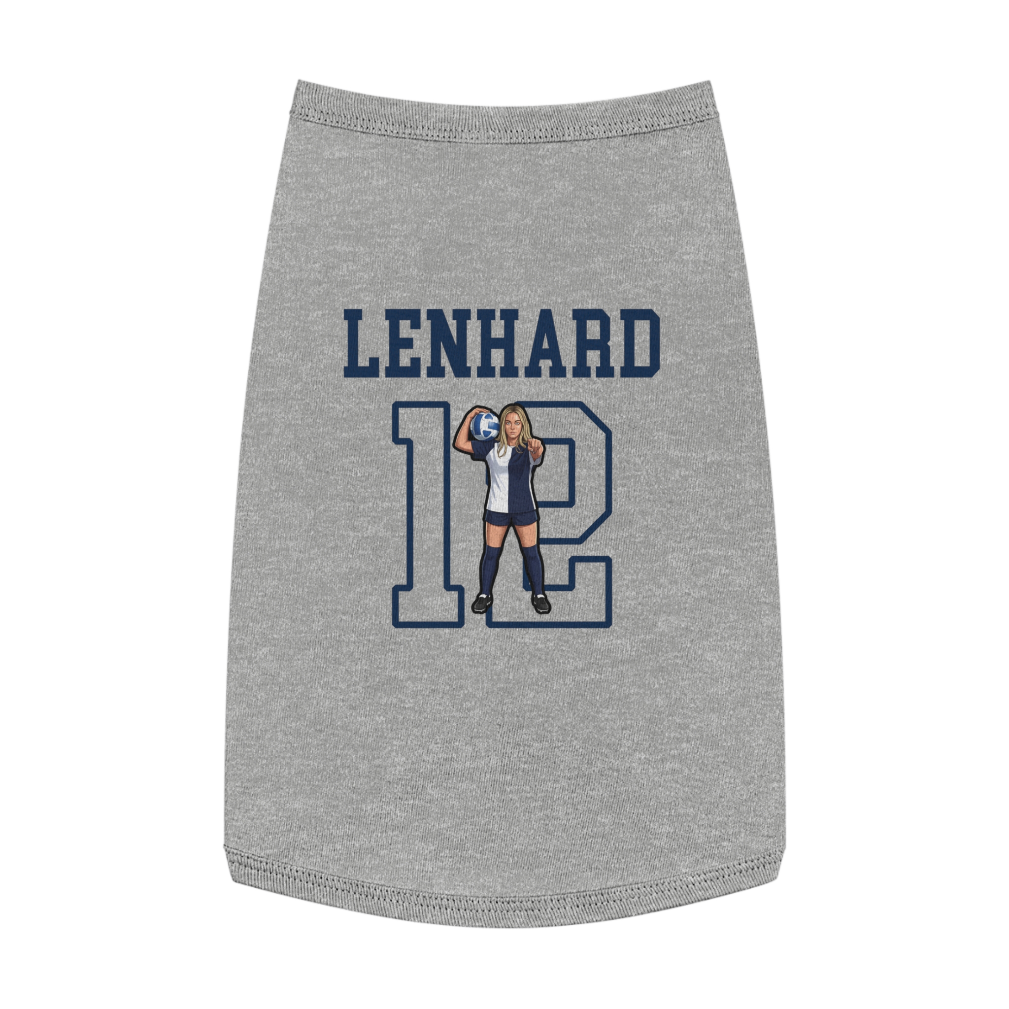 Pet Tank Top — character_shirsey in White