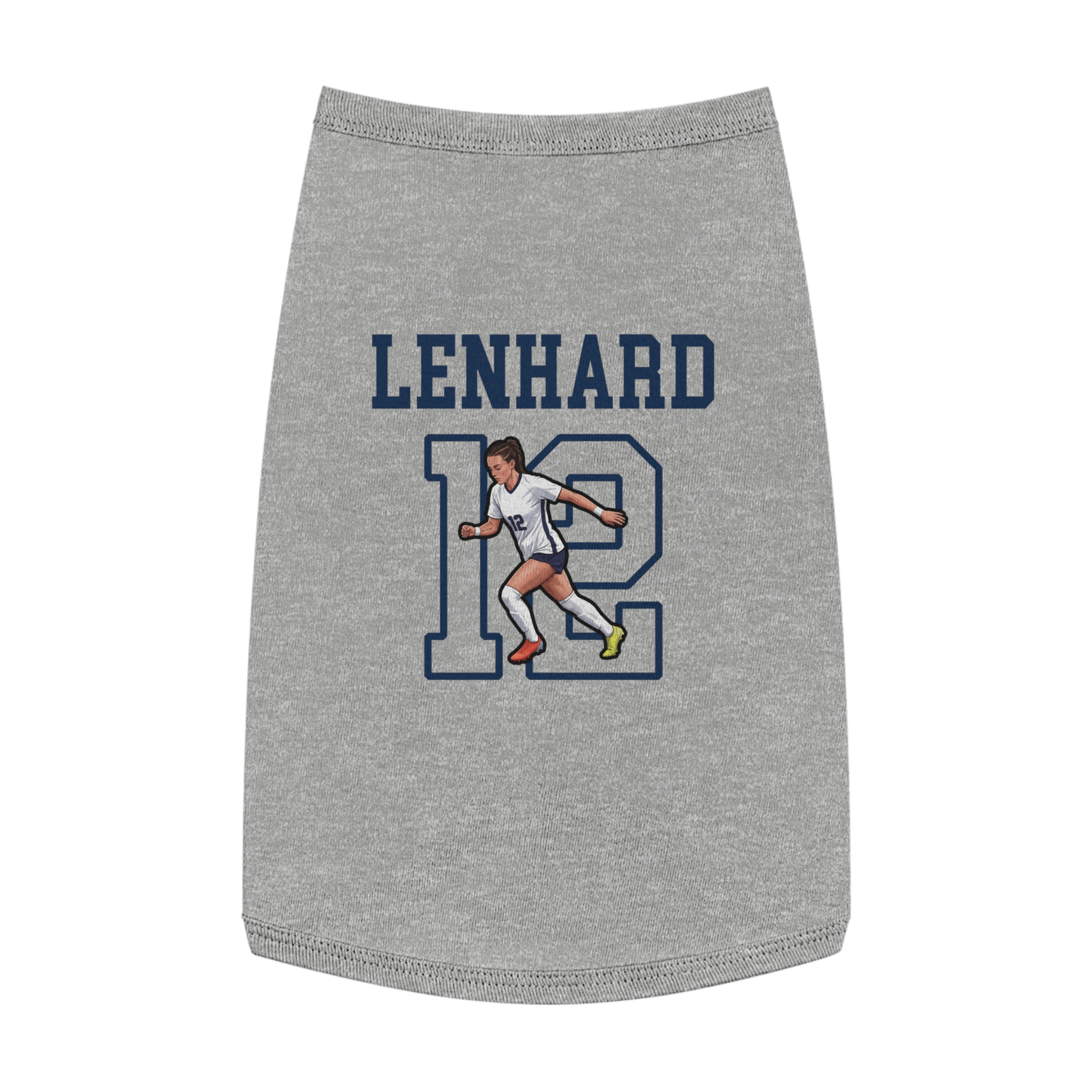 Pet Tank Top — character_shirsey in White
