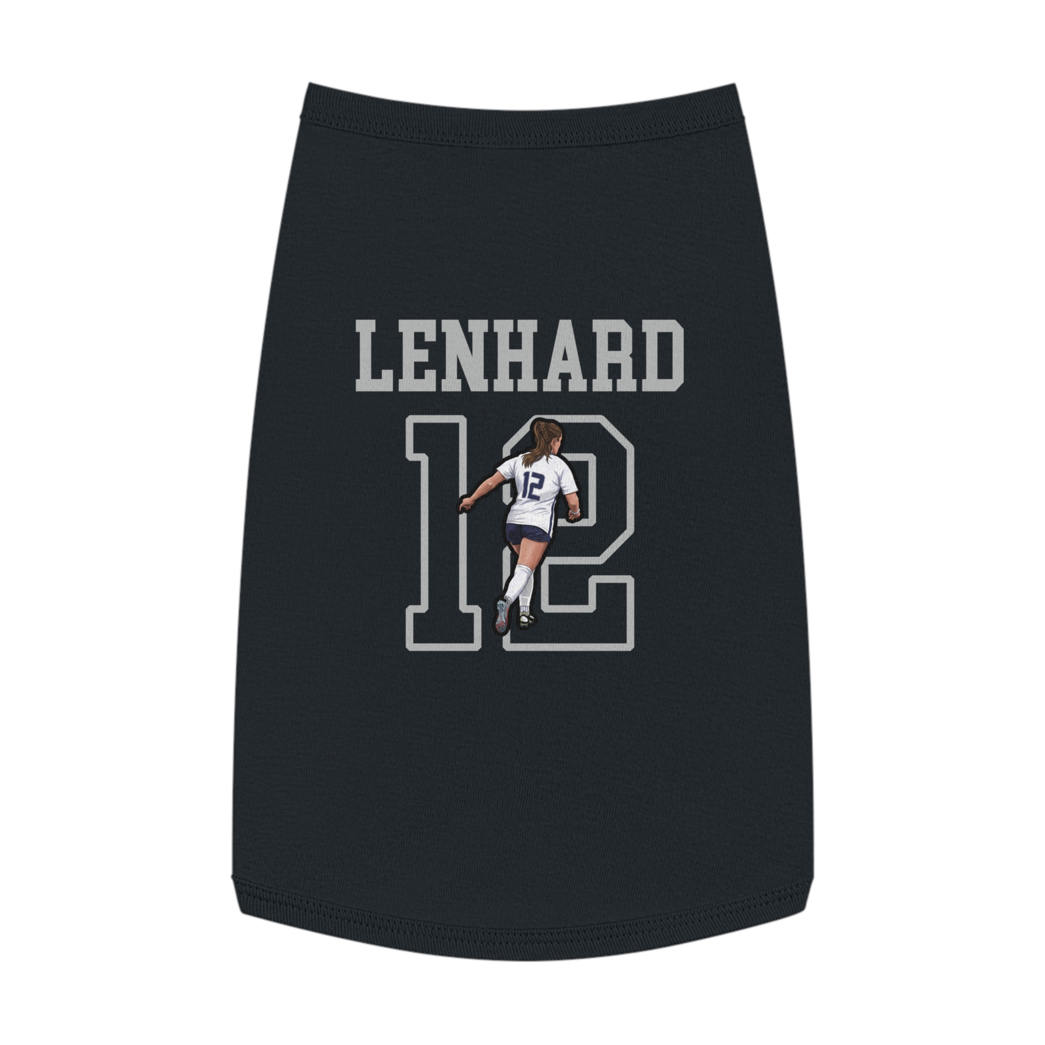 Pet Tank Top — character_shirsey in Black