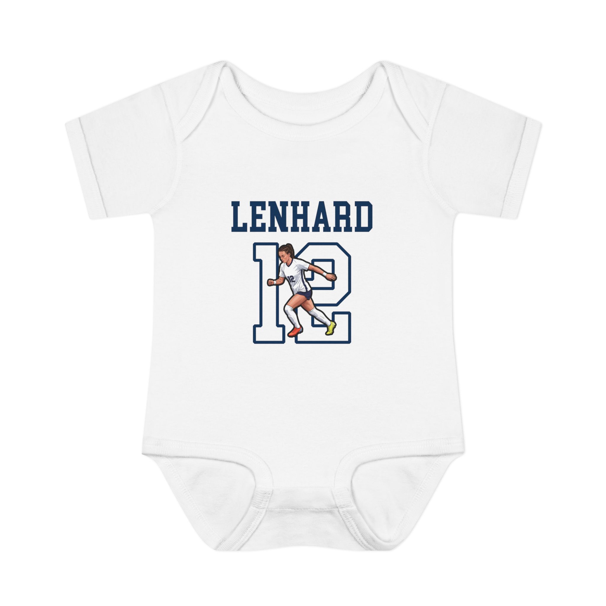 Baby Onesie — character_shirsey in White