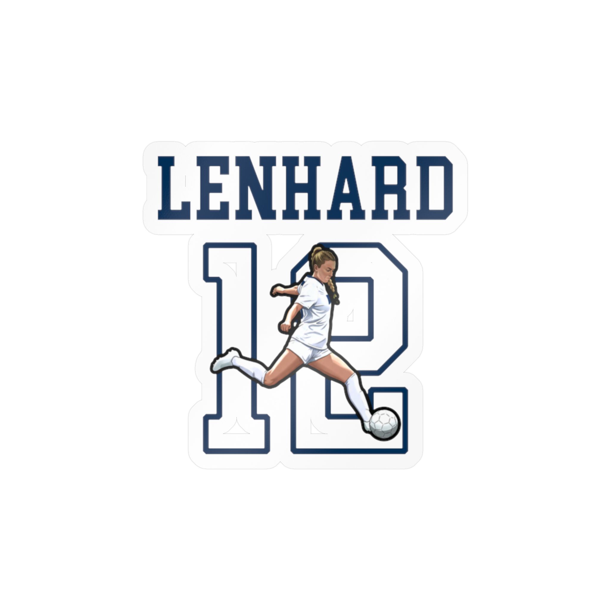 Vinyl Sticker — character_shirsey in Classic