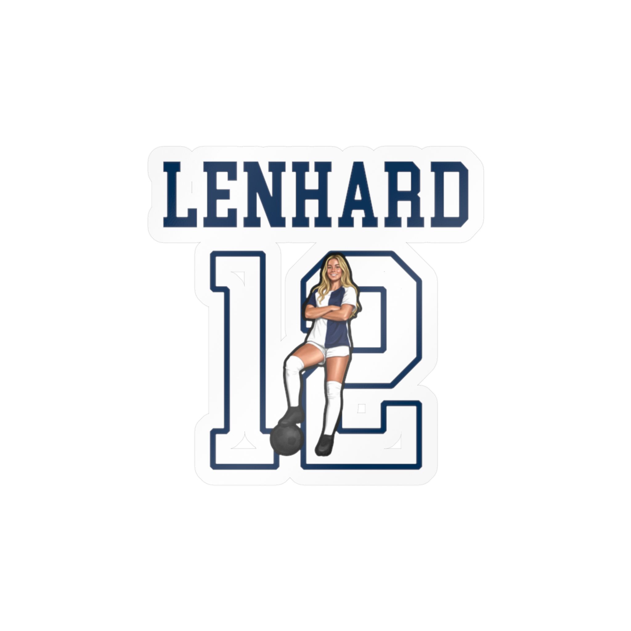 Vinyl Sticker — character_shirsey in Classic