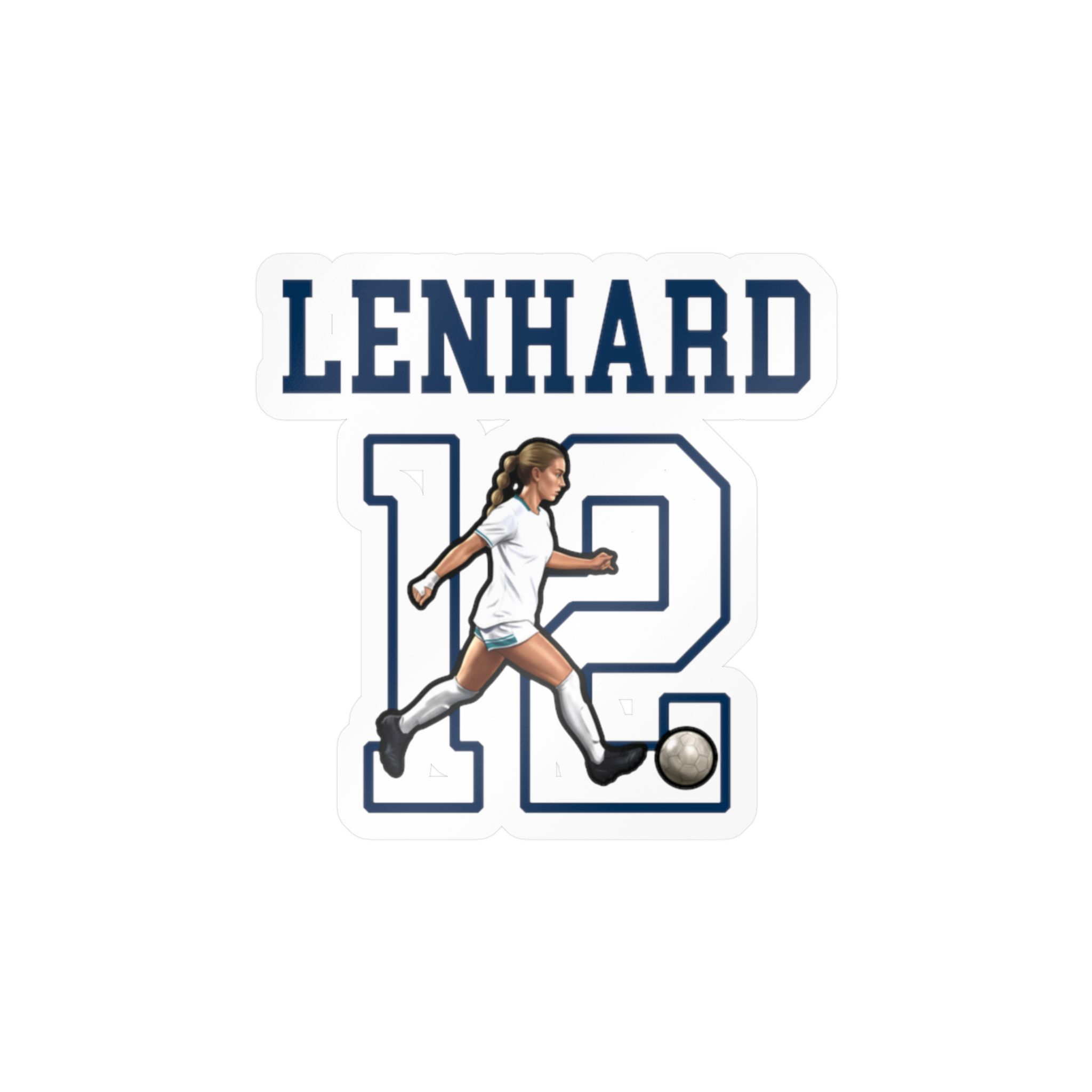 Vinyl Sticker — character_shirsey in Classic