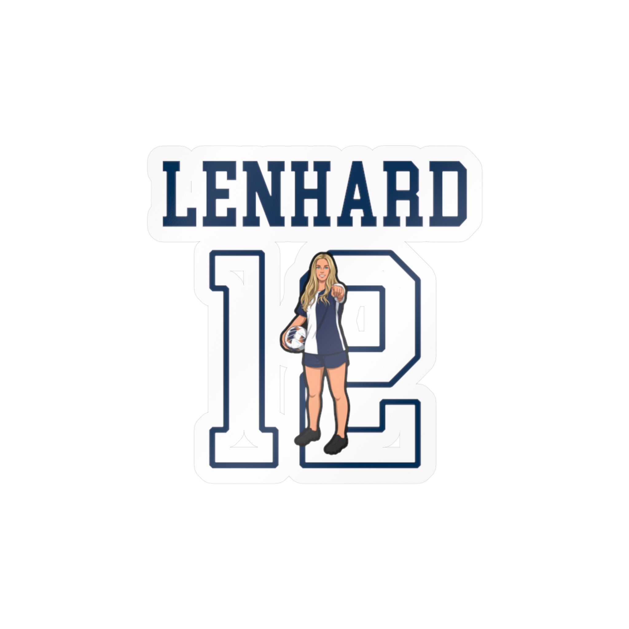 Vinyl Sticker — character_shirsey in Classic