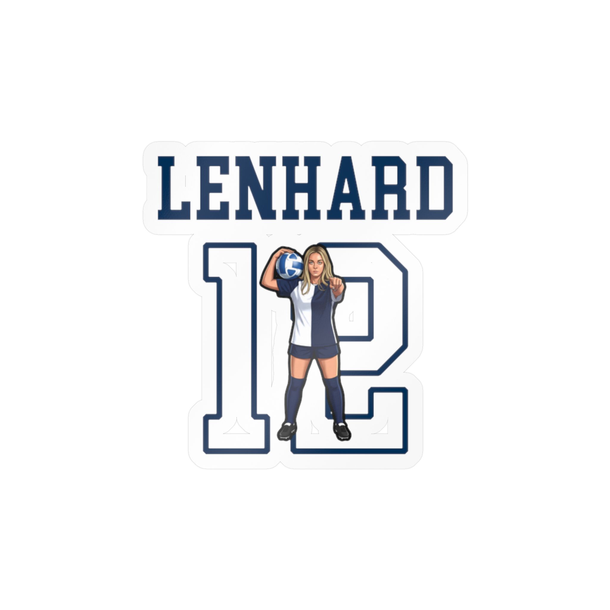 Vinyl Sticker — character_shirsey in Classic