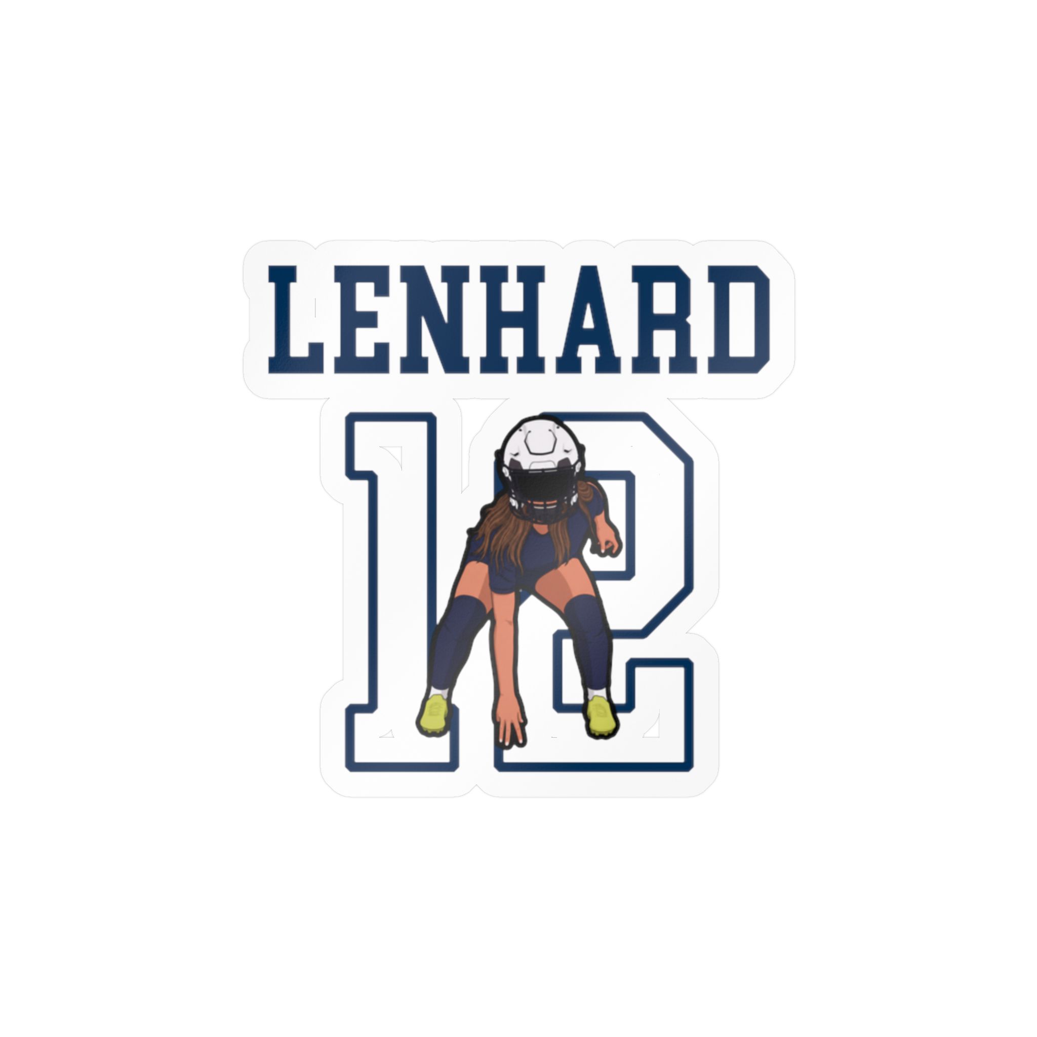 Vinyl Sticker — character_shirsey in Classic