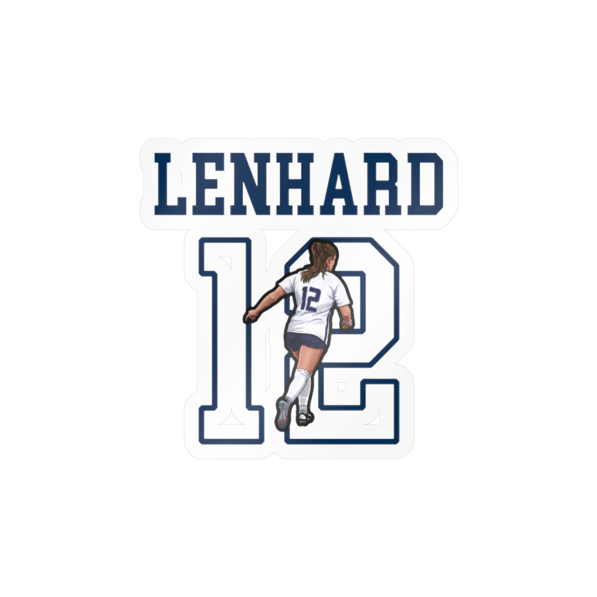 Vinyl Sticker — character_shirsey in Classic