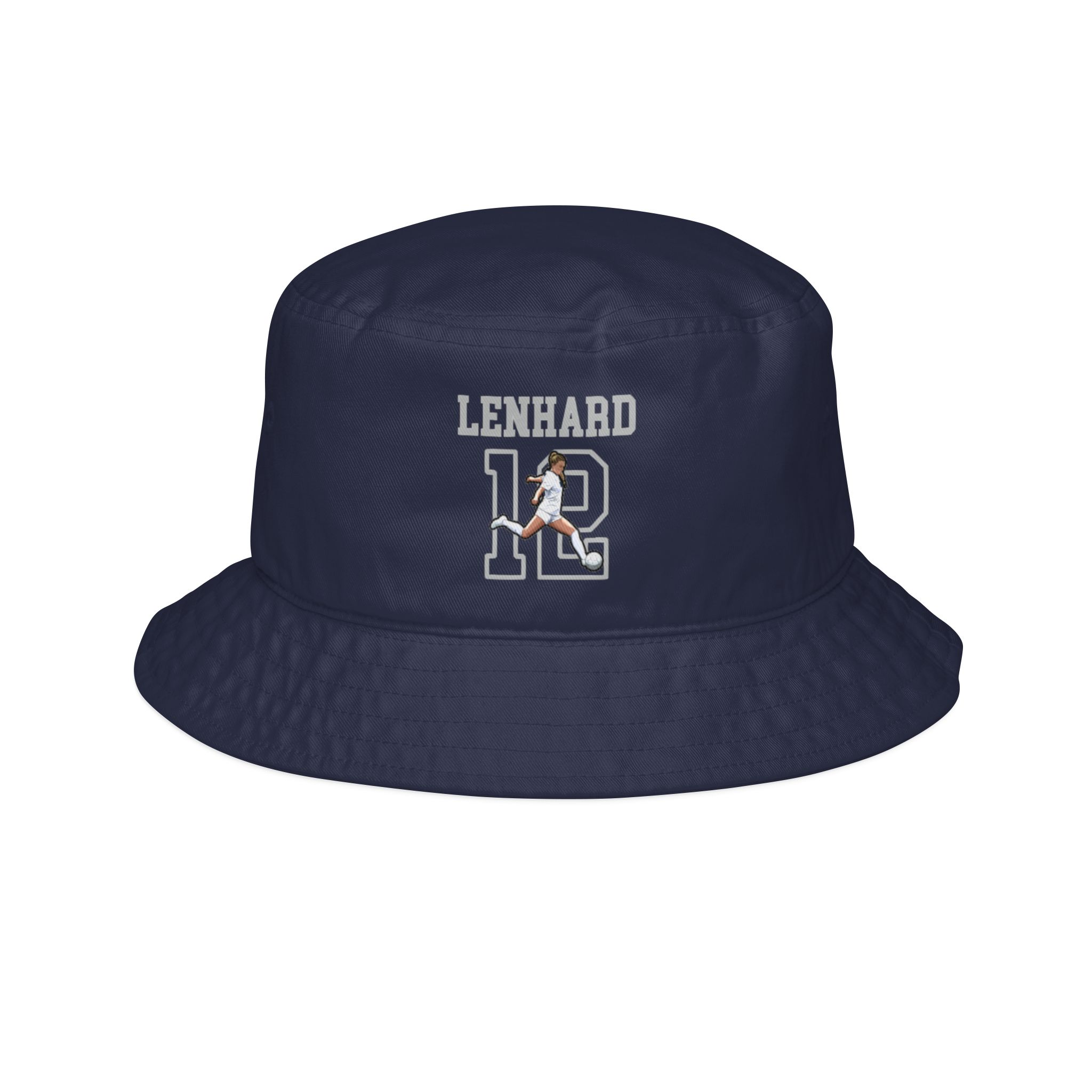 Bucket Hat — character_shirsey in Navy