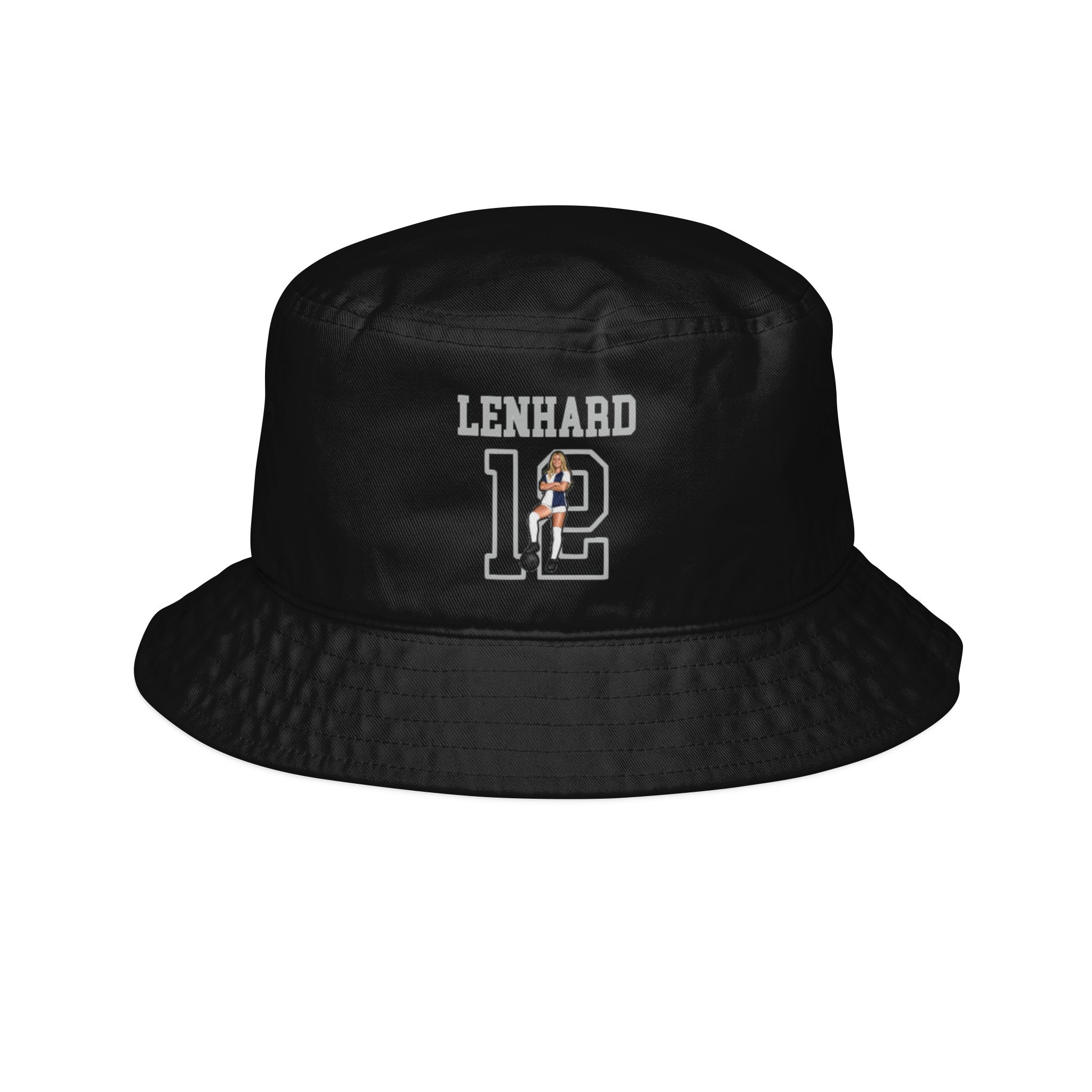 Bucket Hat — character_shirsey in Black