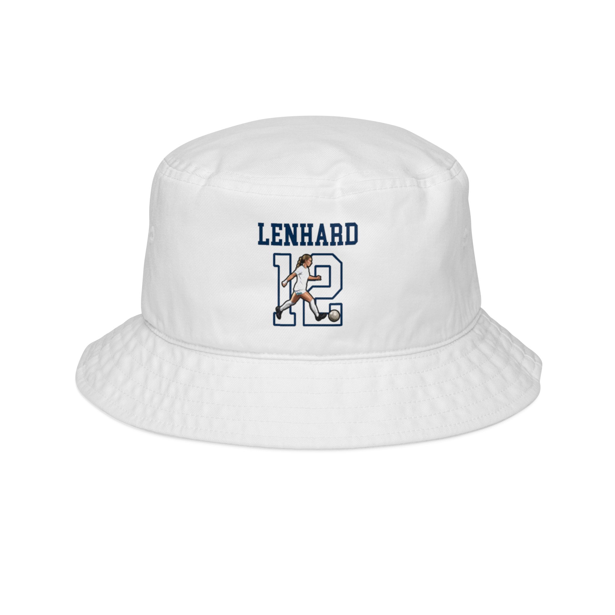Bucket Hat — character_shirsey in White