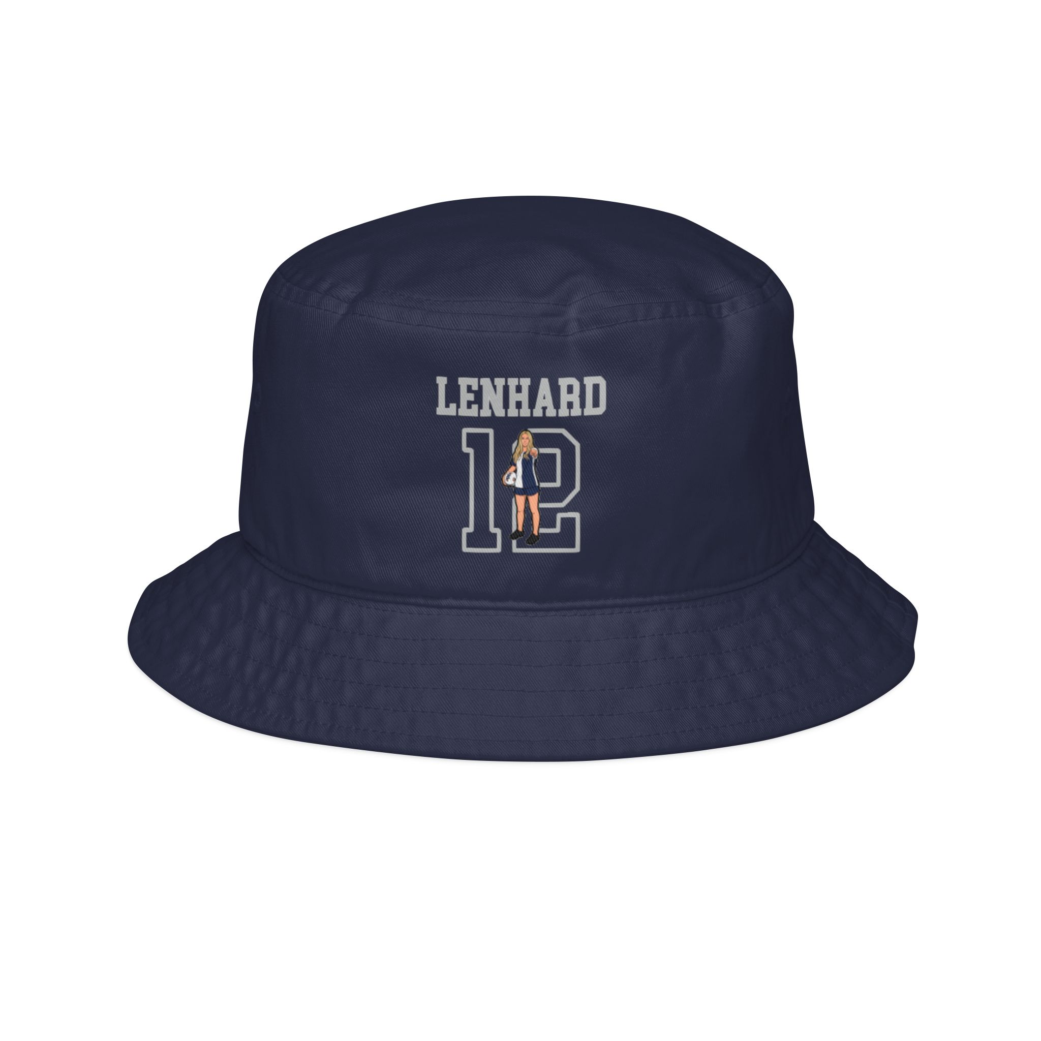 Bucket Hat — character_shirsey in Navy