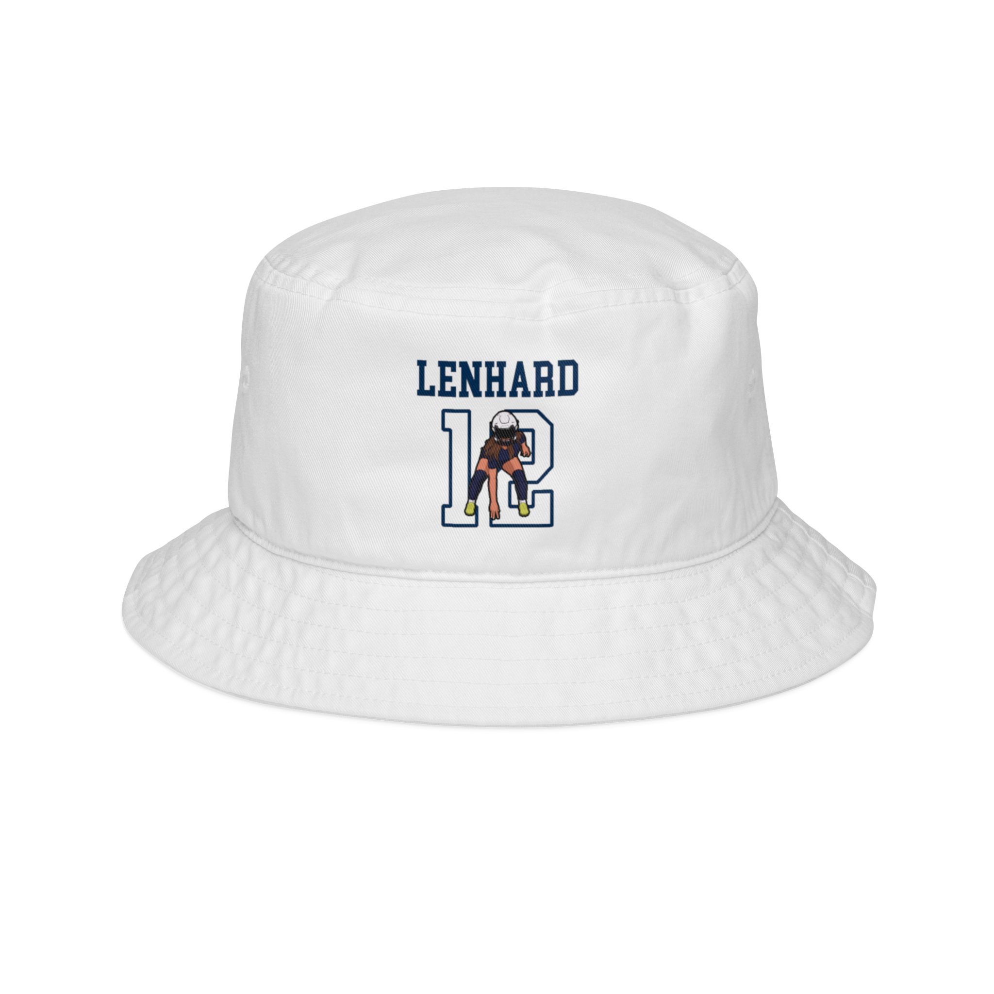 Bucket Hat — character_shirsey in White