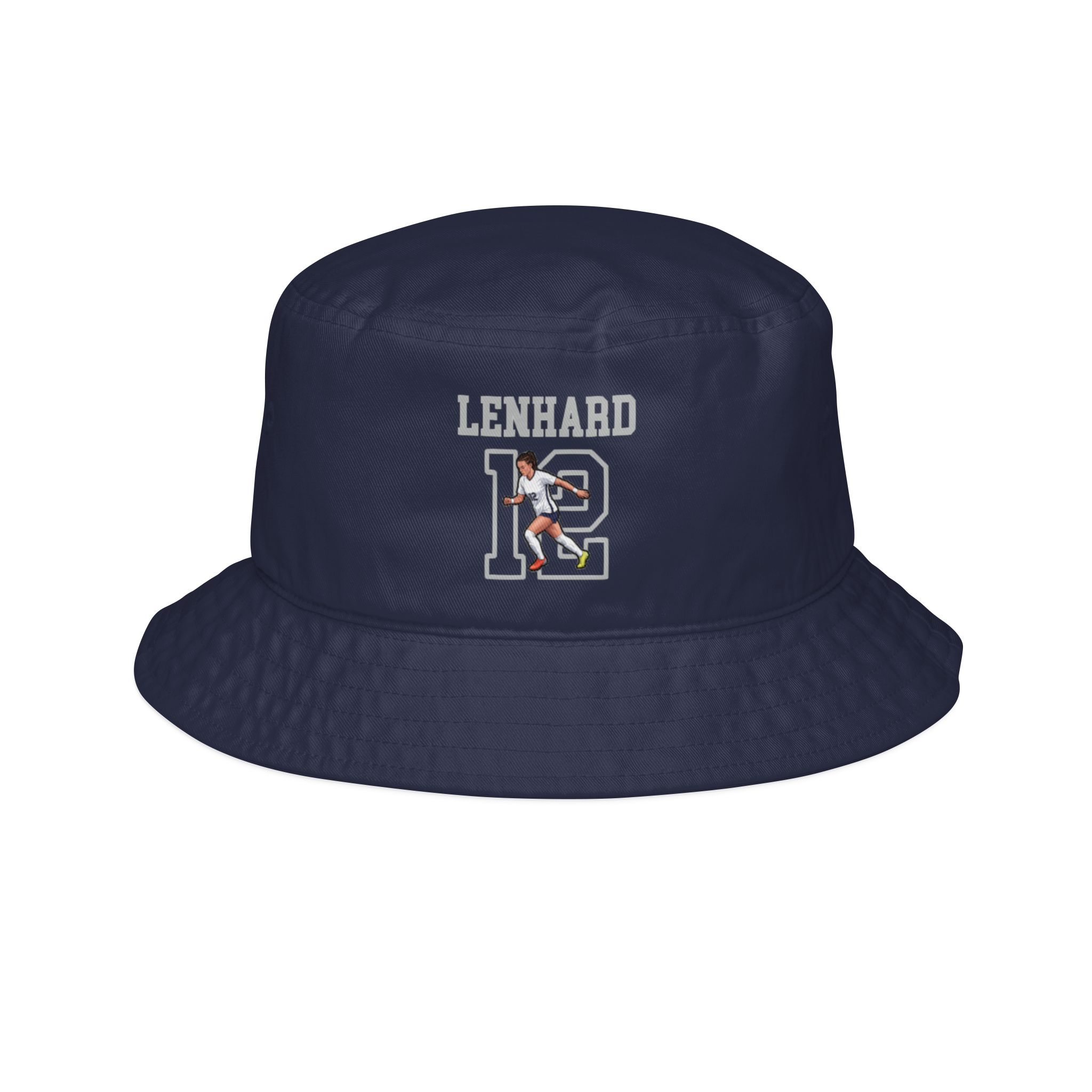 Bucket Hat — character_shirsey in Navy
