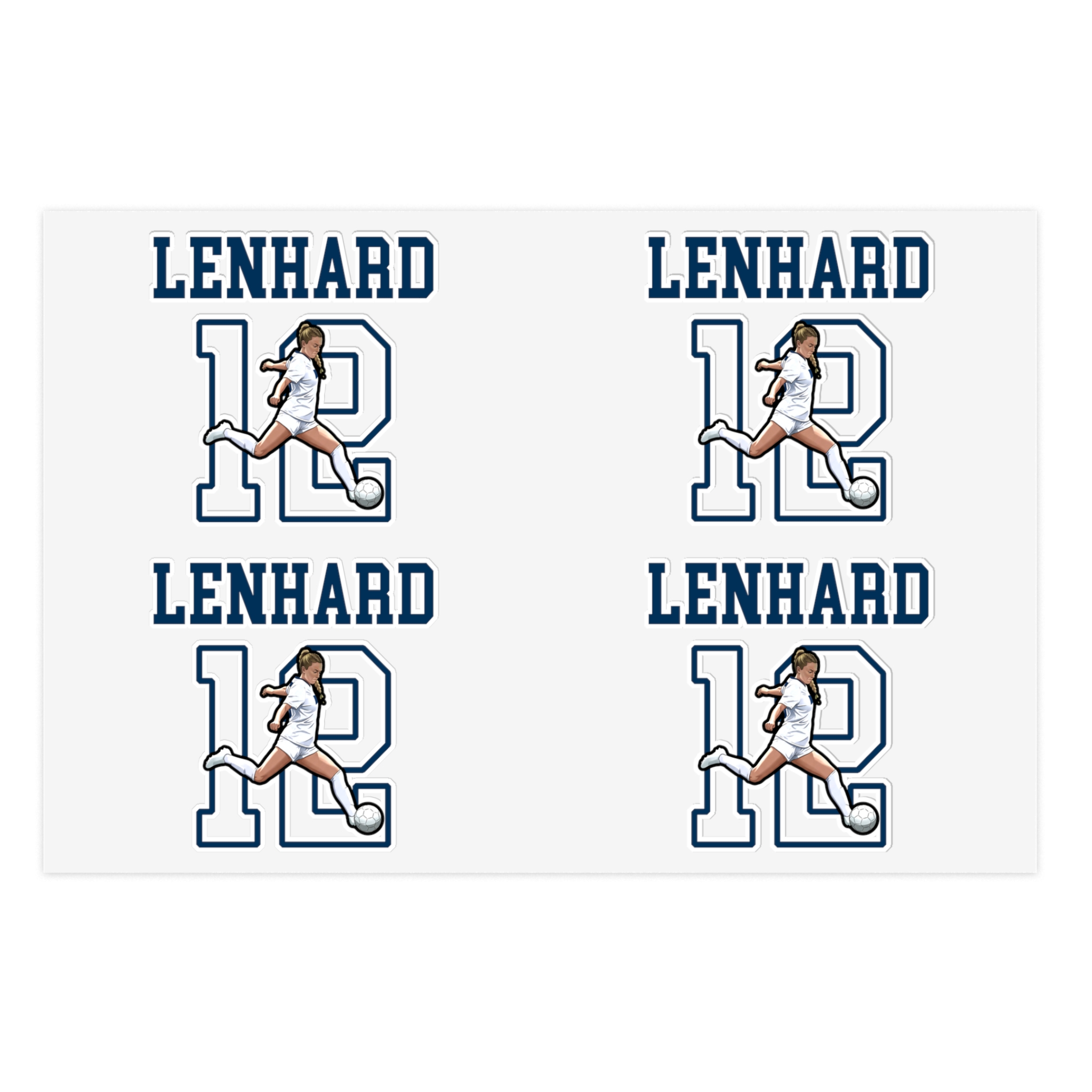 Sticker Sheet — character_shirsey in Classic