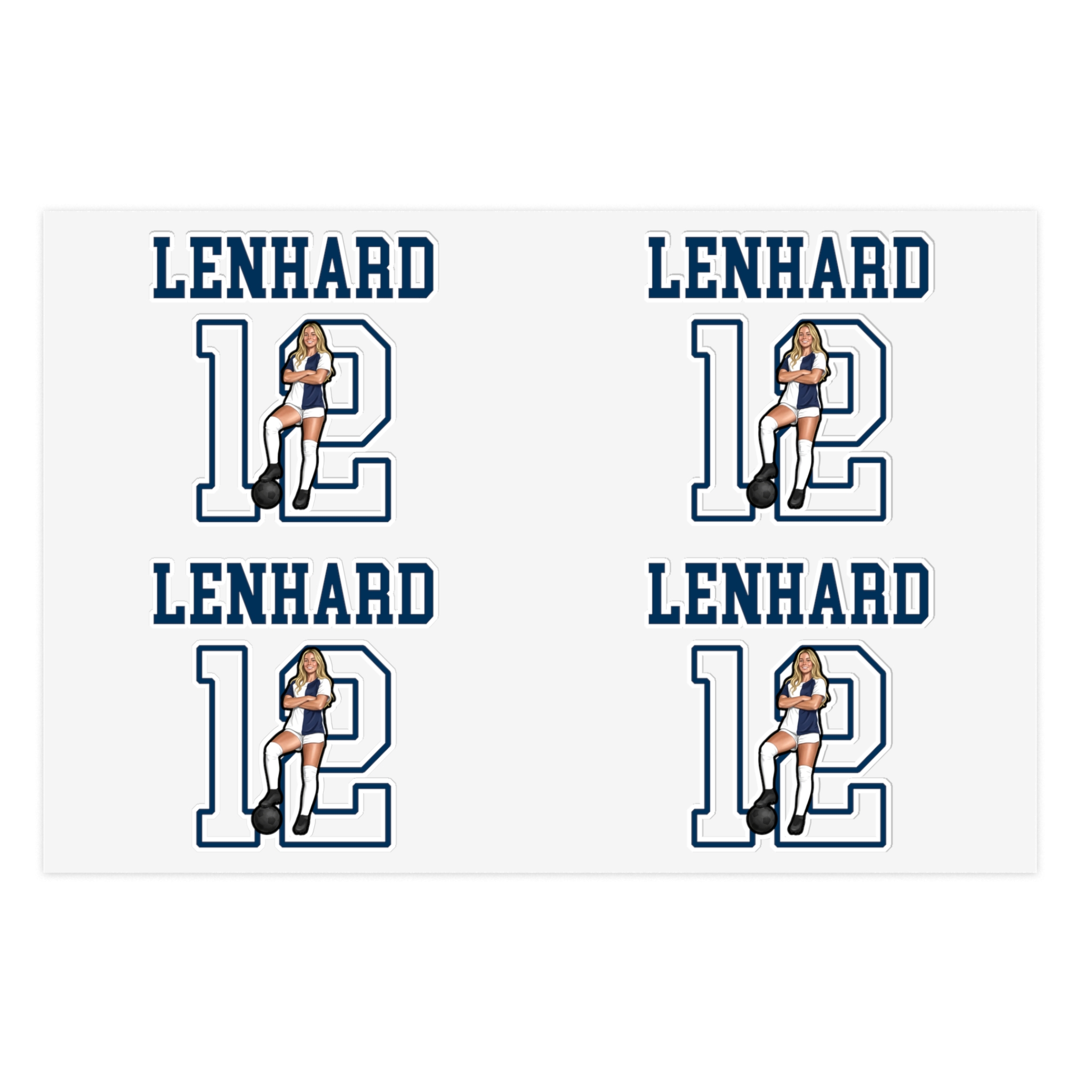 Sticker Sheet — character_shirsey in Classic