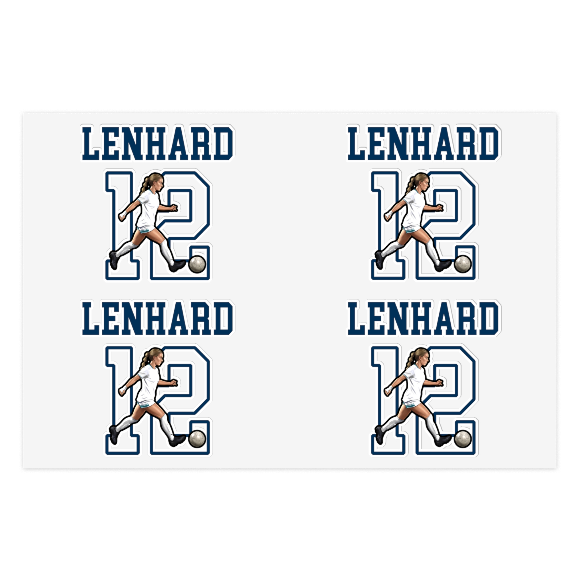 Sticker Sheet — character_shirsey in Classic