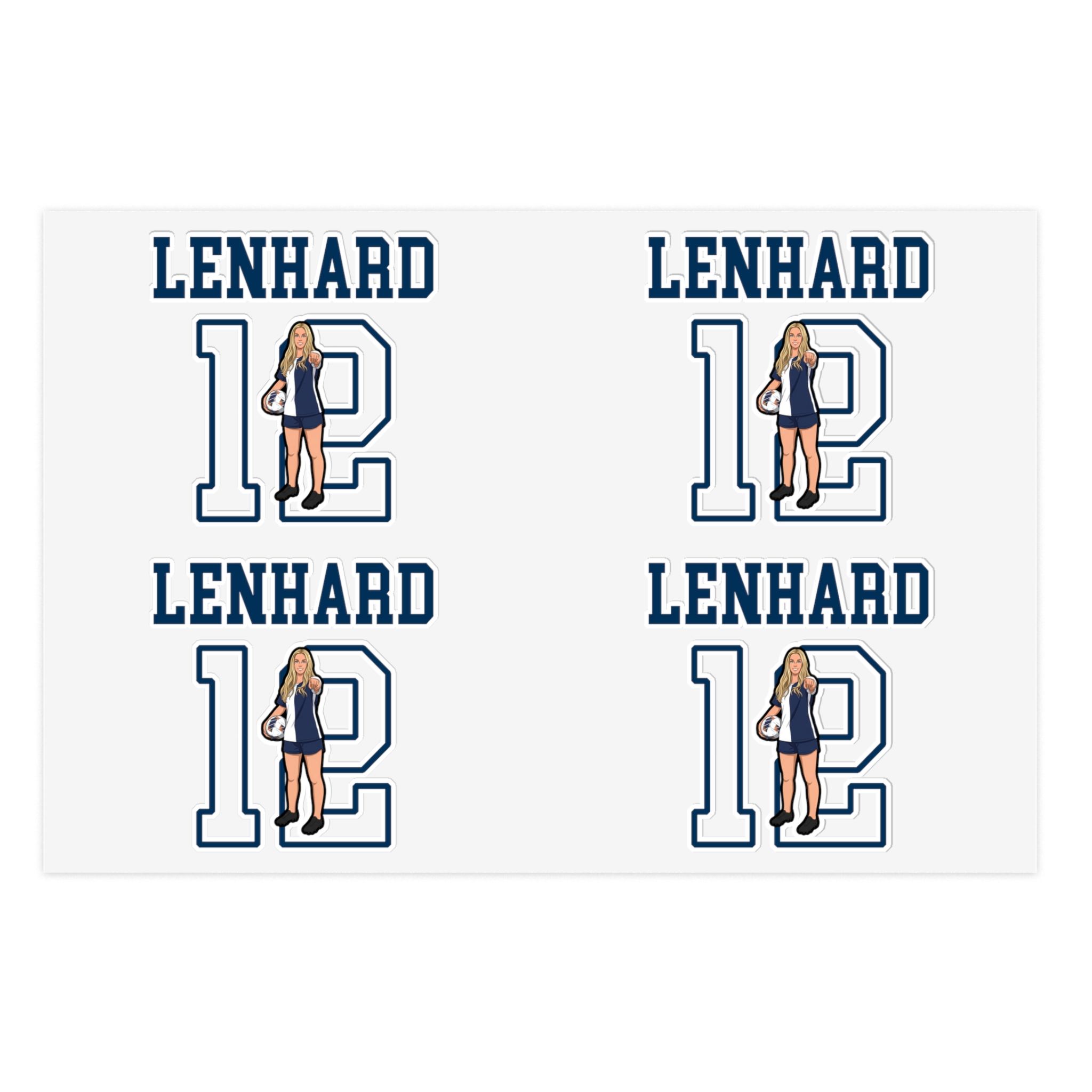 Sticker Sheet — character_shirsey in Classic