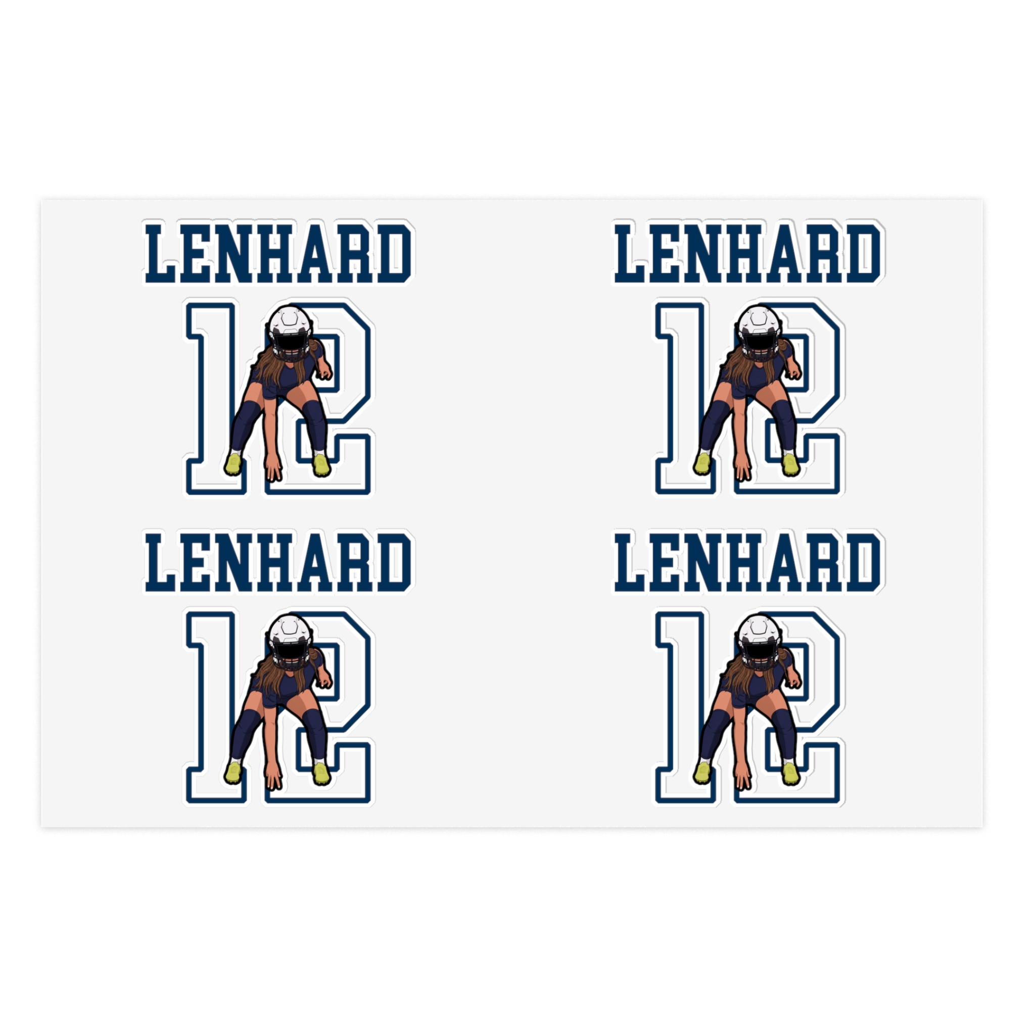 Sticker Sheet — character_shirsey in Classic