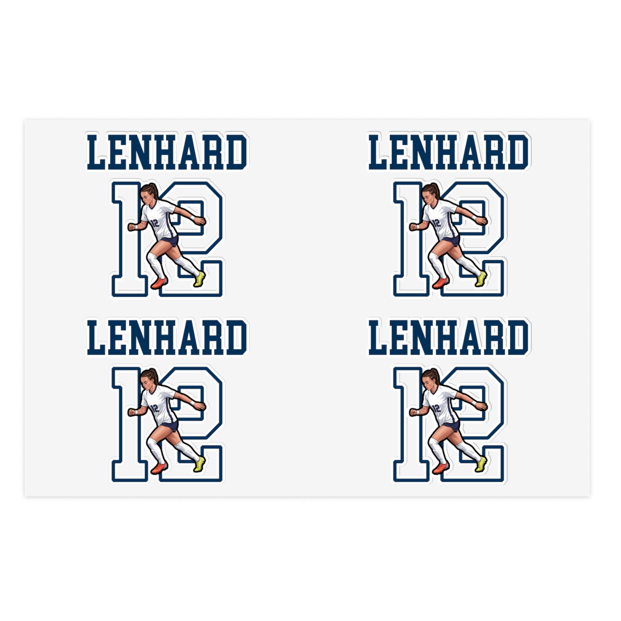 Sticker Sheet — character_shirsey in Classic