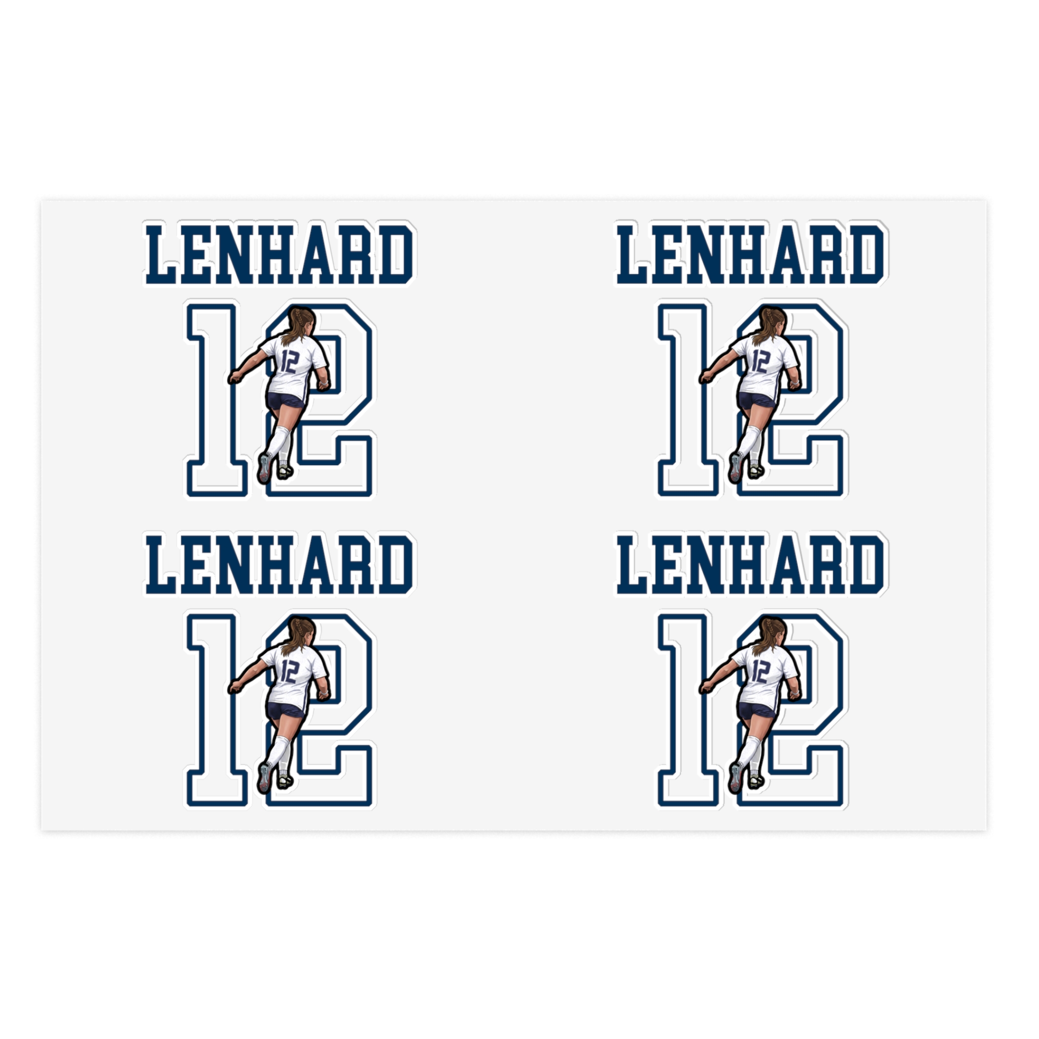 Sticker Sheet — character_shirsey in Classic