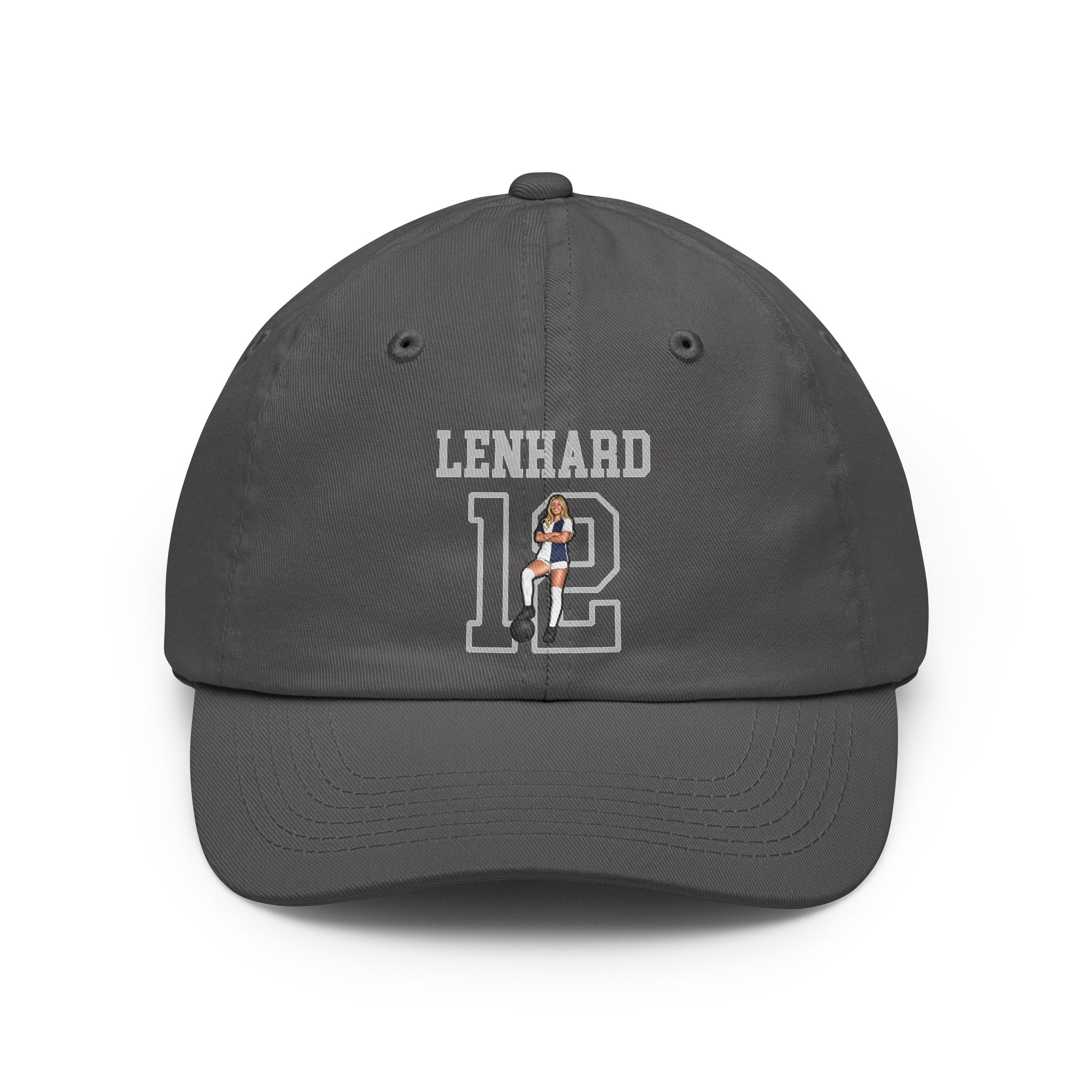 Classic Cap — character_shirsey in Grey