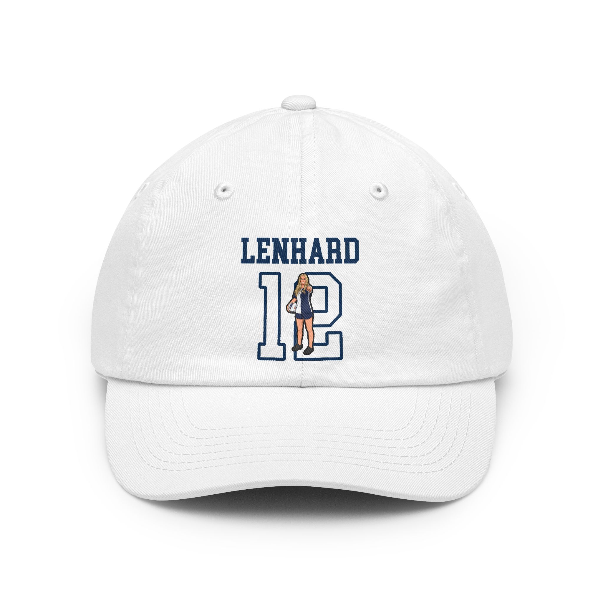 Classic Cap — character_shirsey in White