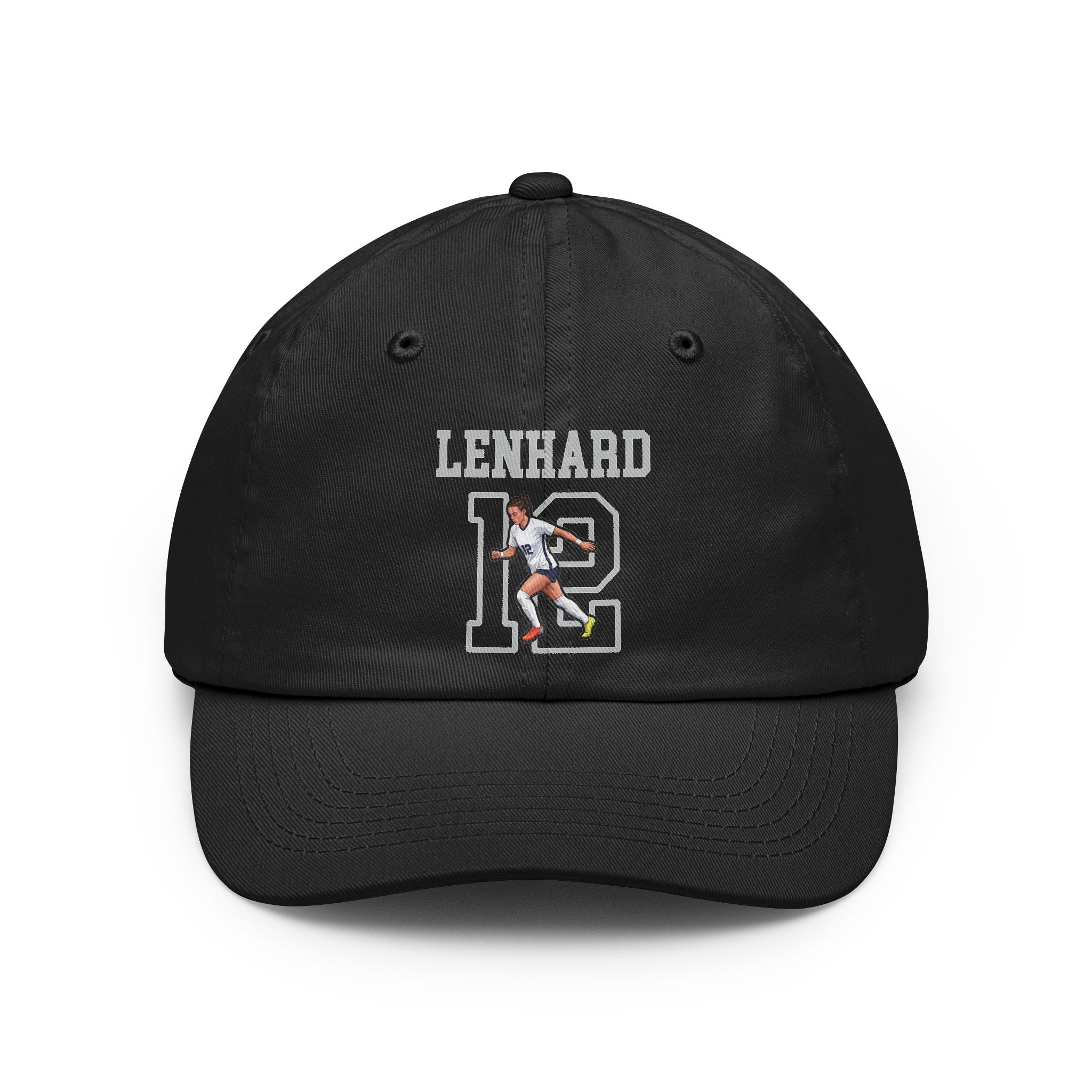 Classic Cap — character_shirsey in Black