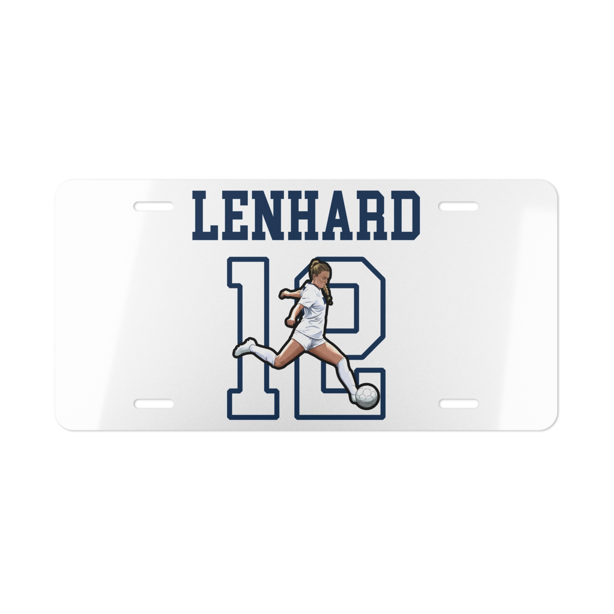 License Plate — character_shirsey in Classic