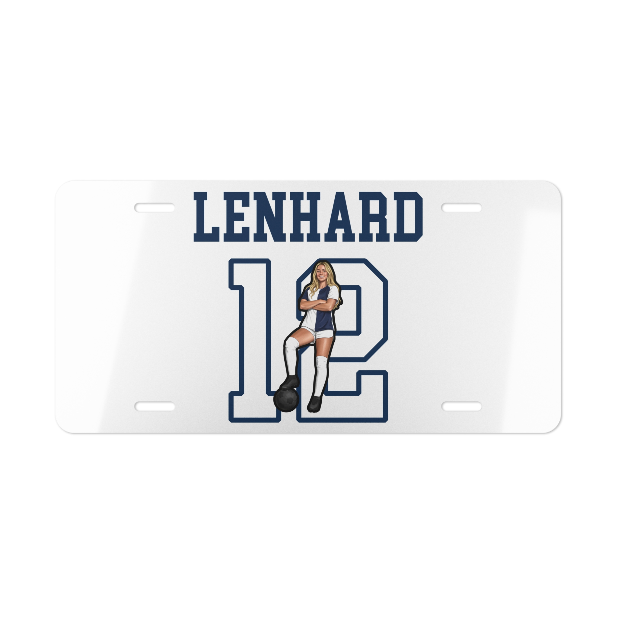 License Plate — character_shirsey in Classic
