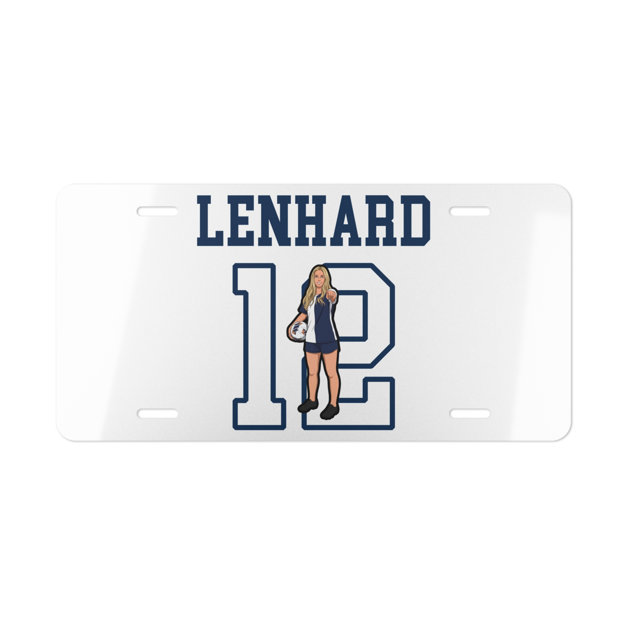 License Plate — character_shirsey in Classic