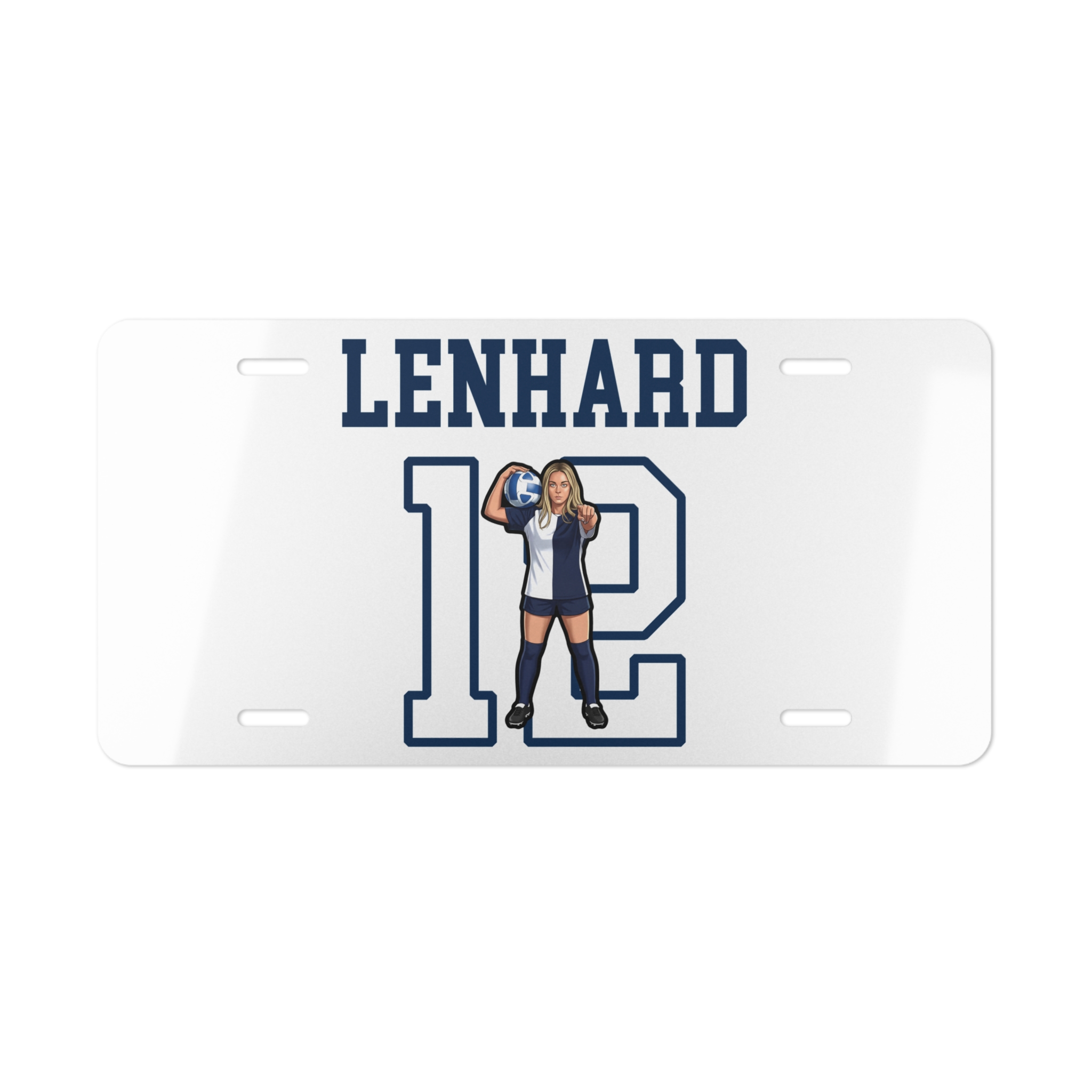 License Plate — character_shirsey in Classic