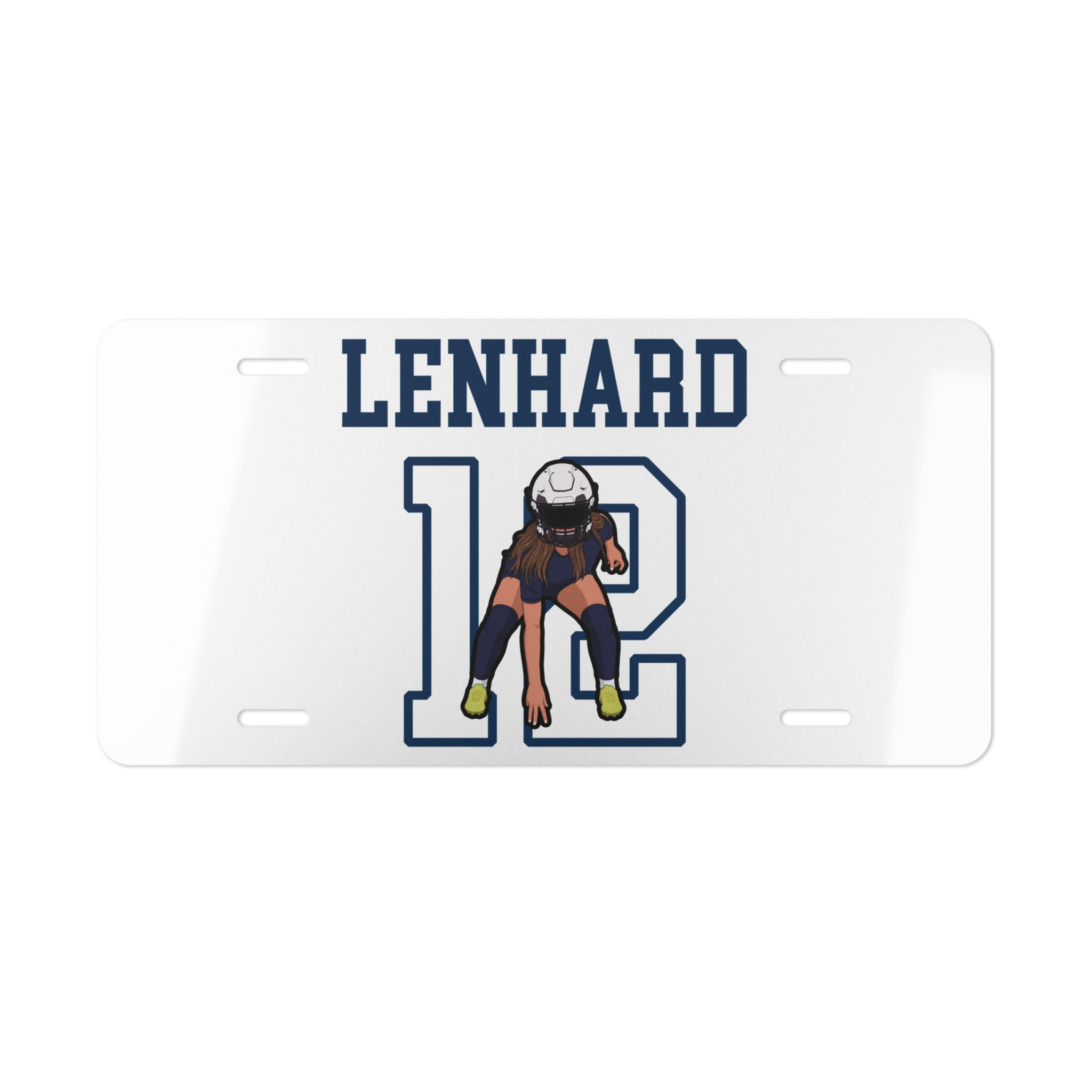 License Plate — character_shirsey in Classic