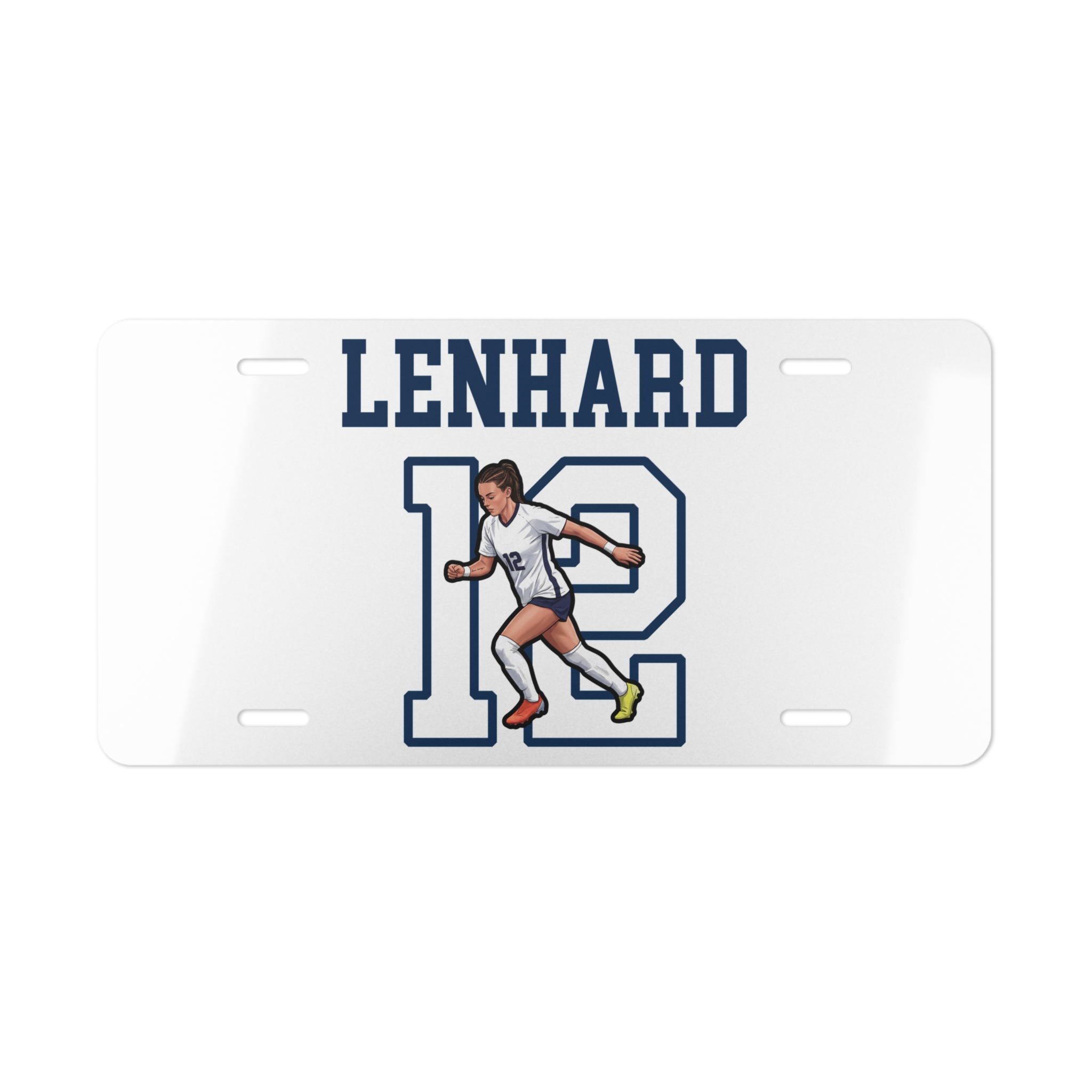 License Plate — character_shirsey in Classic