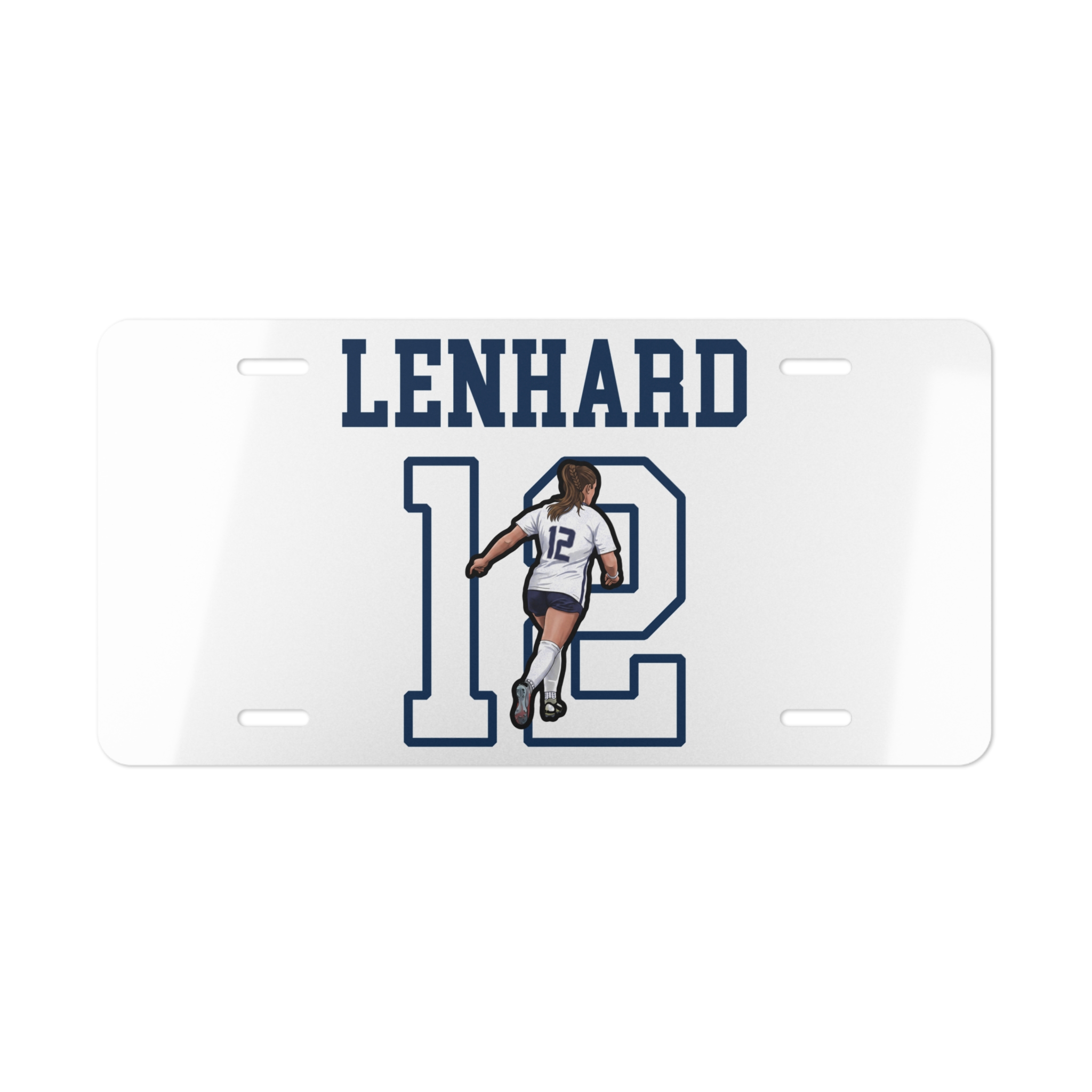 License Plate — character_shirsey in Classic