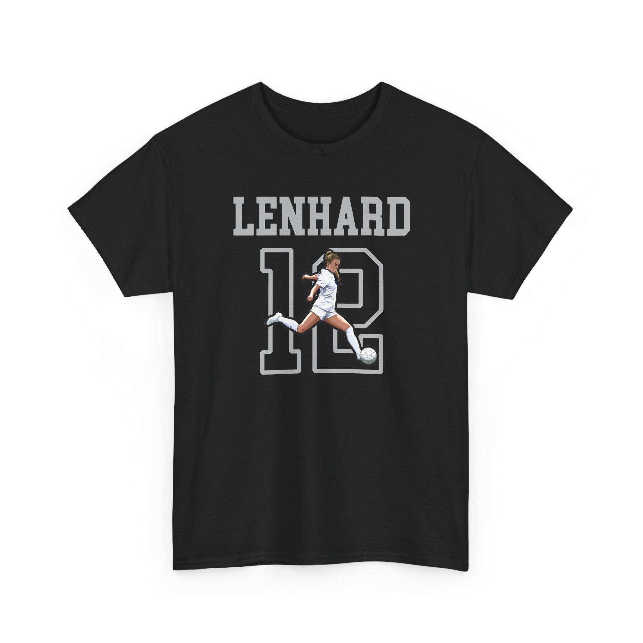 Tee — character_shirsey in Black