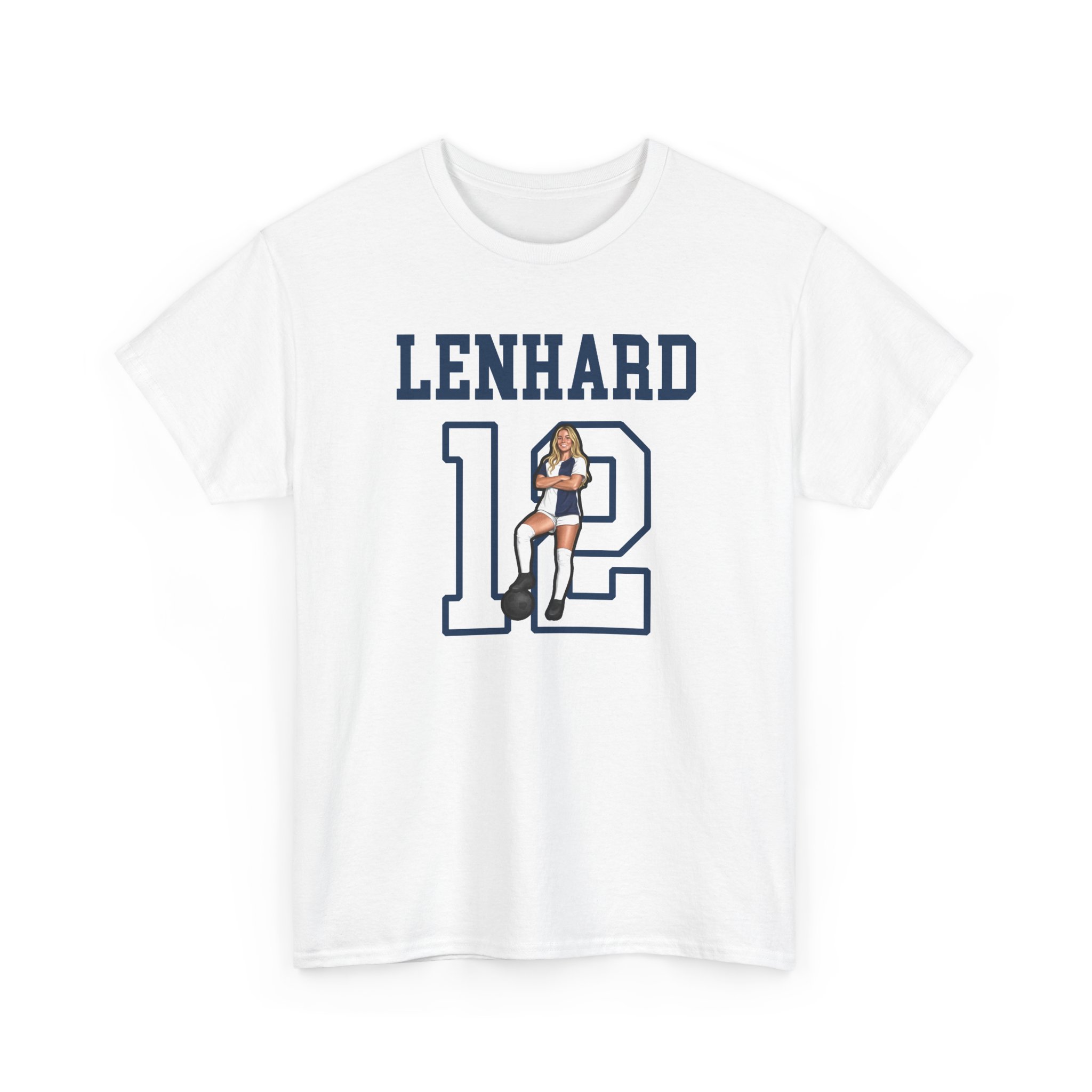 Tee — character_shirsey in White