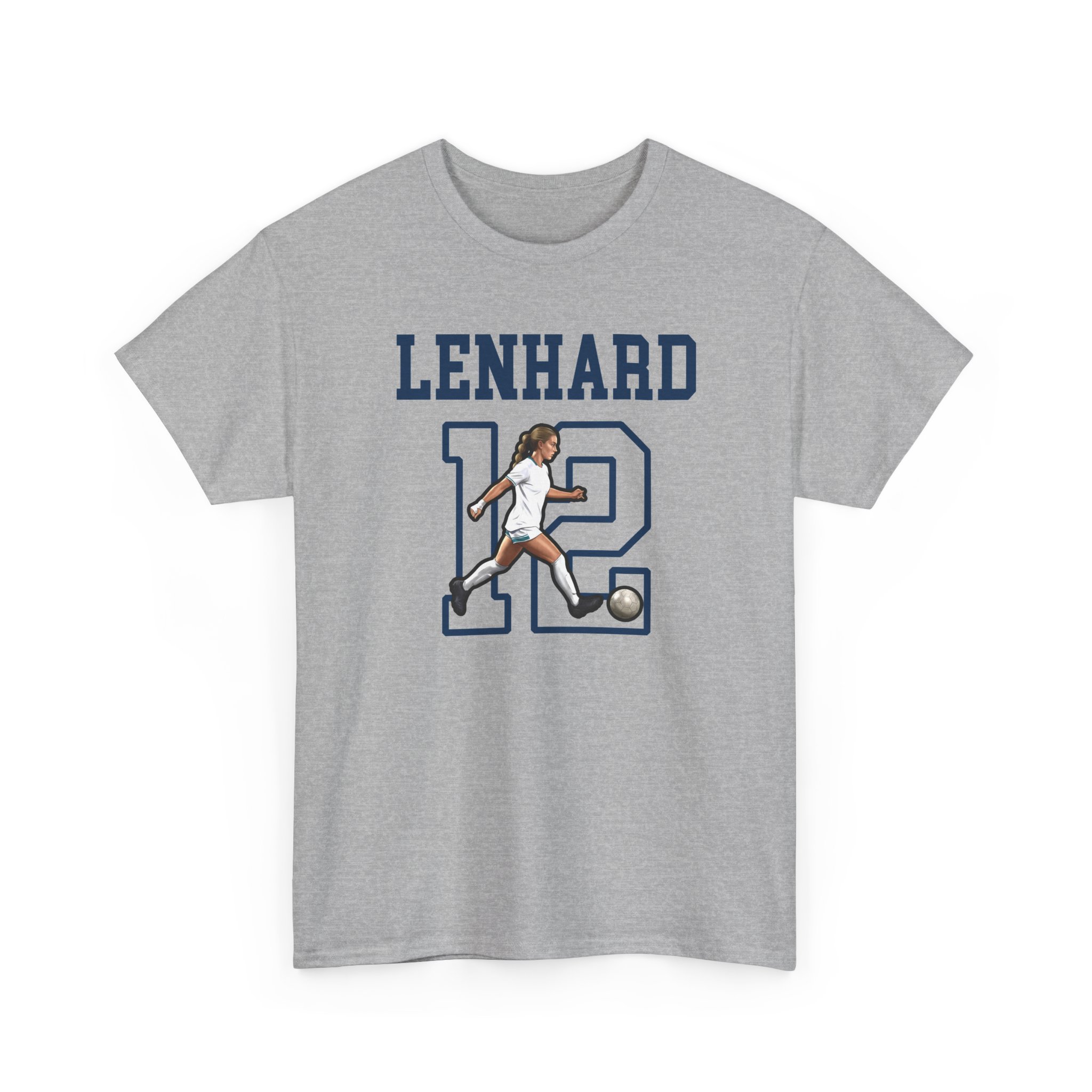 Tee — character_shirsey in Grey