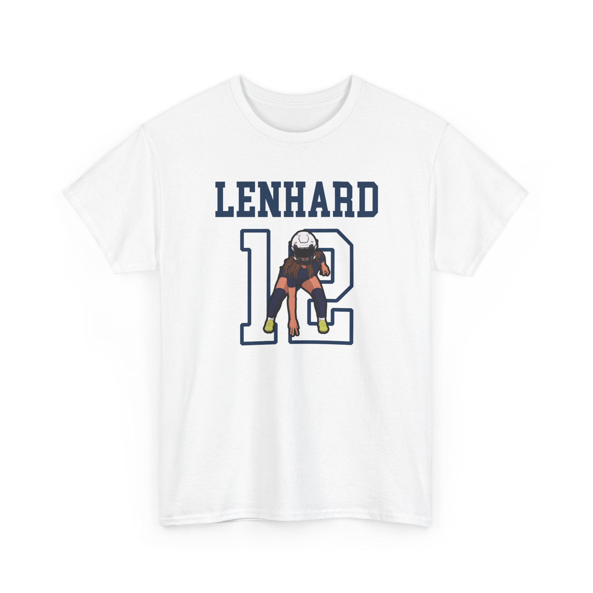 Tee — character_shirsey in White