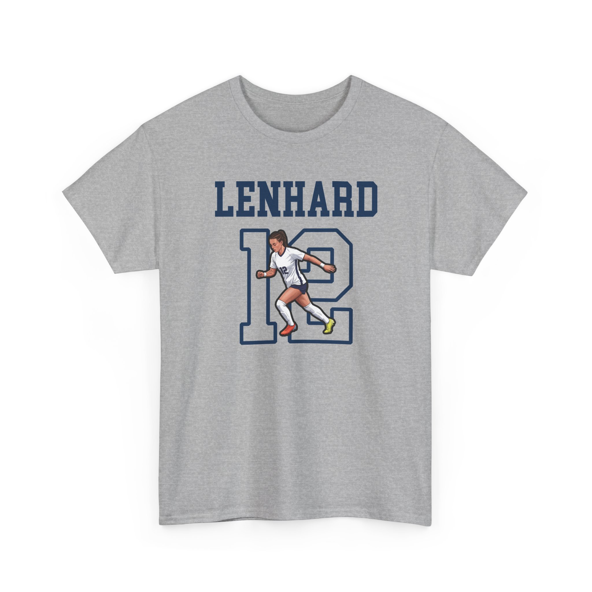 Tee — character_shirsey in Grey