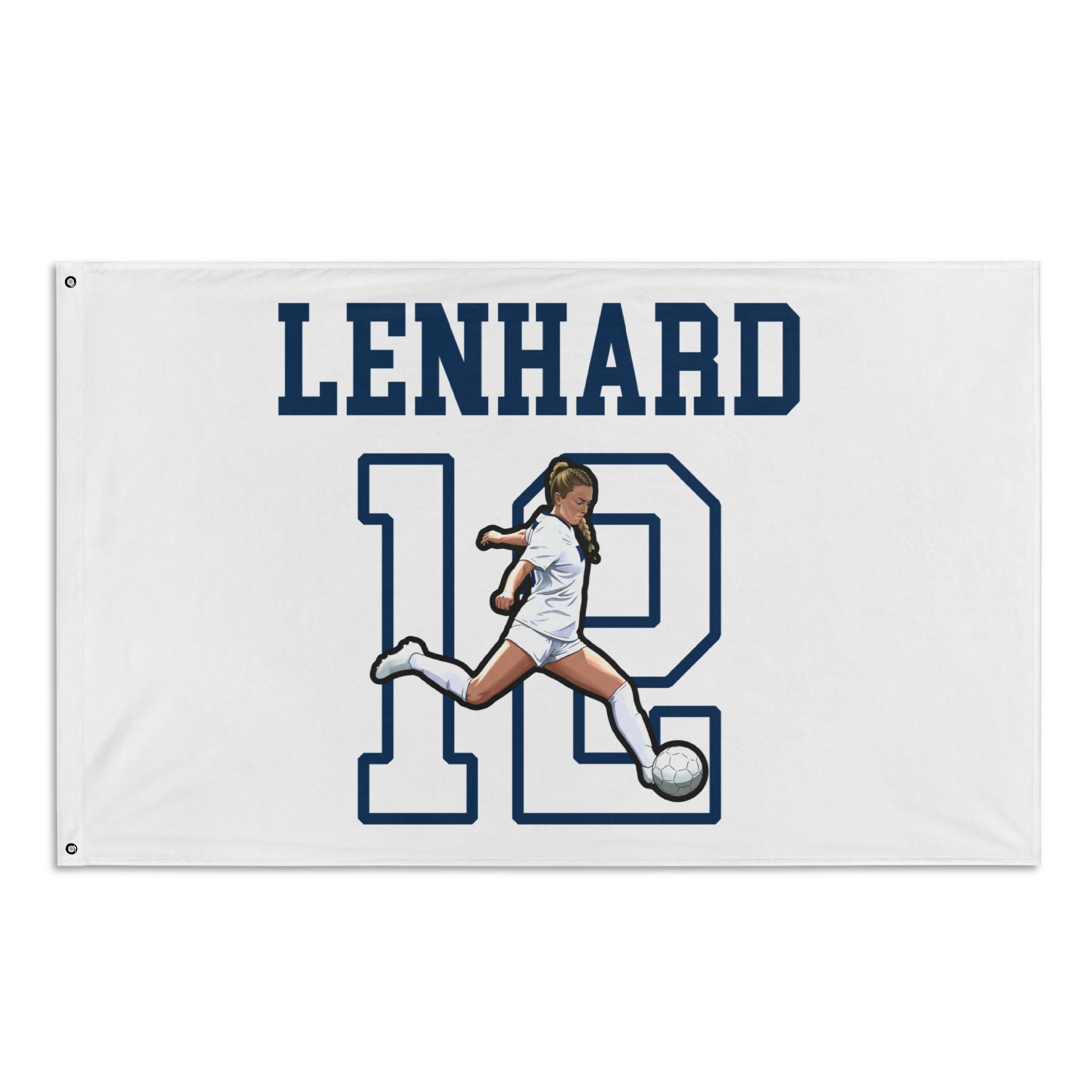 Flag (35 × 56 in) — character_shirsey in Classic