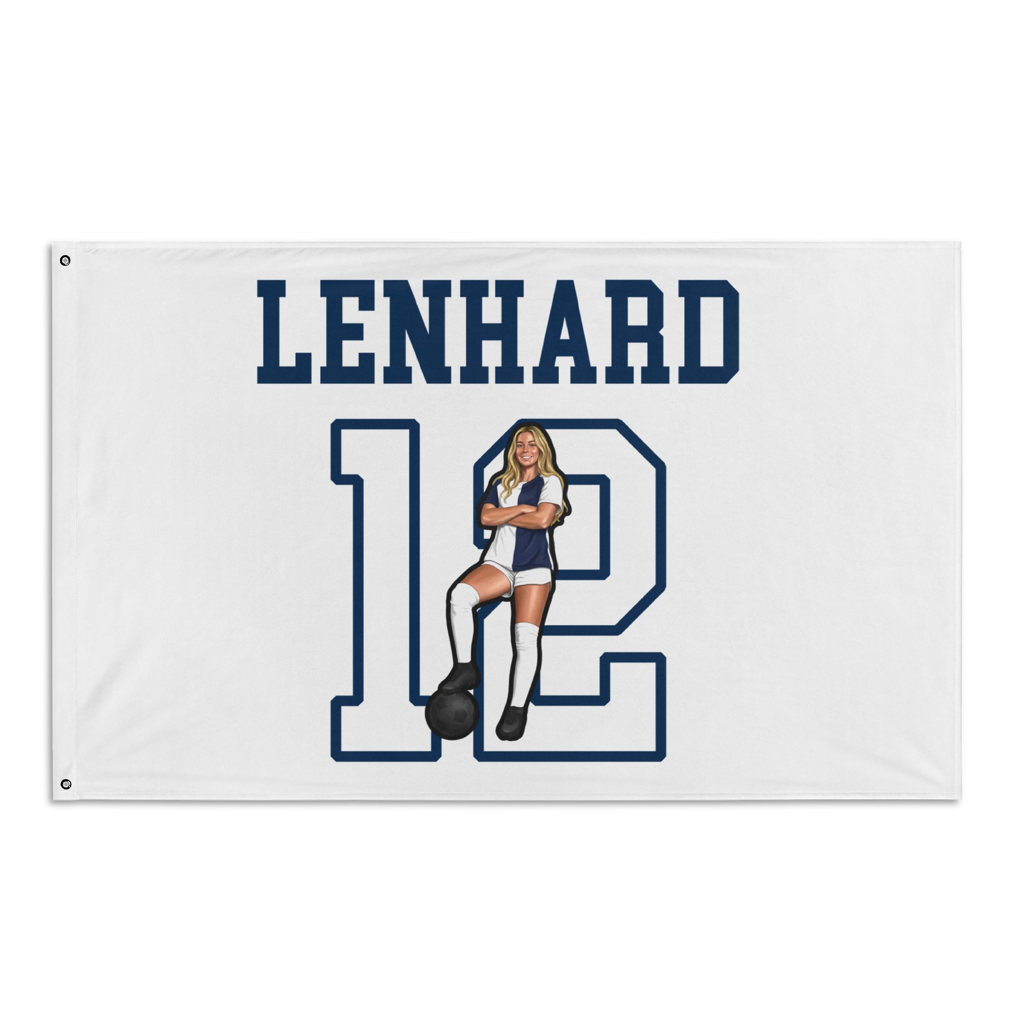 Flag (35 × 56 in) — character_shirsey in Classic
