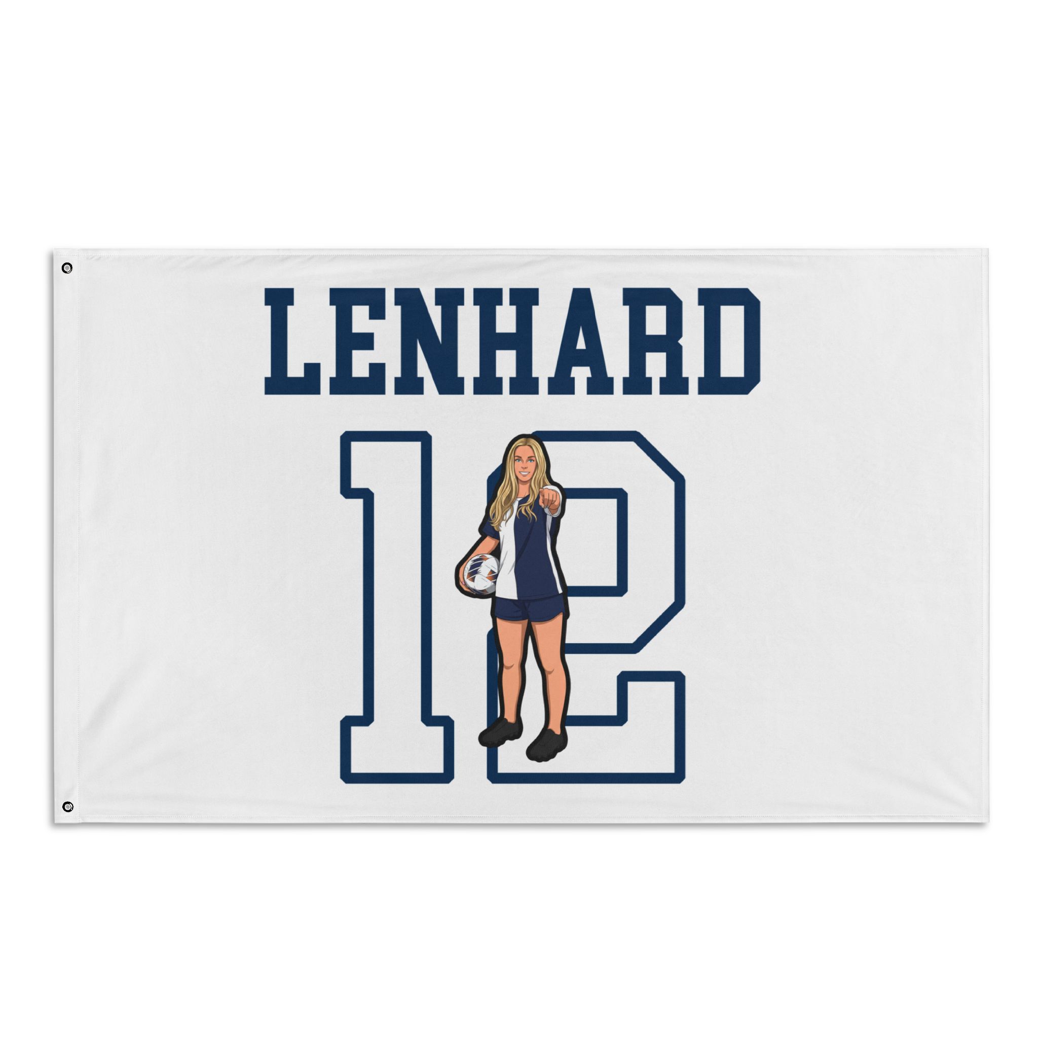 Flag (35 × 56 in) — character_shirsey in Classic