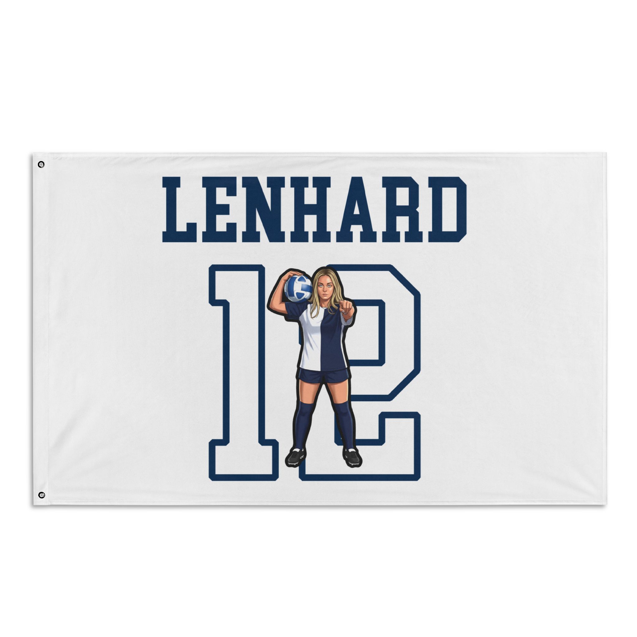 Flag (35 × 56 in) — character_shirsey in Classic