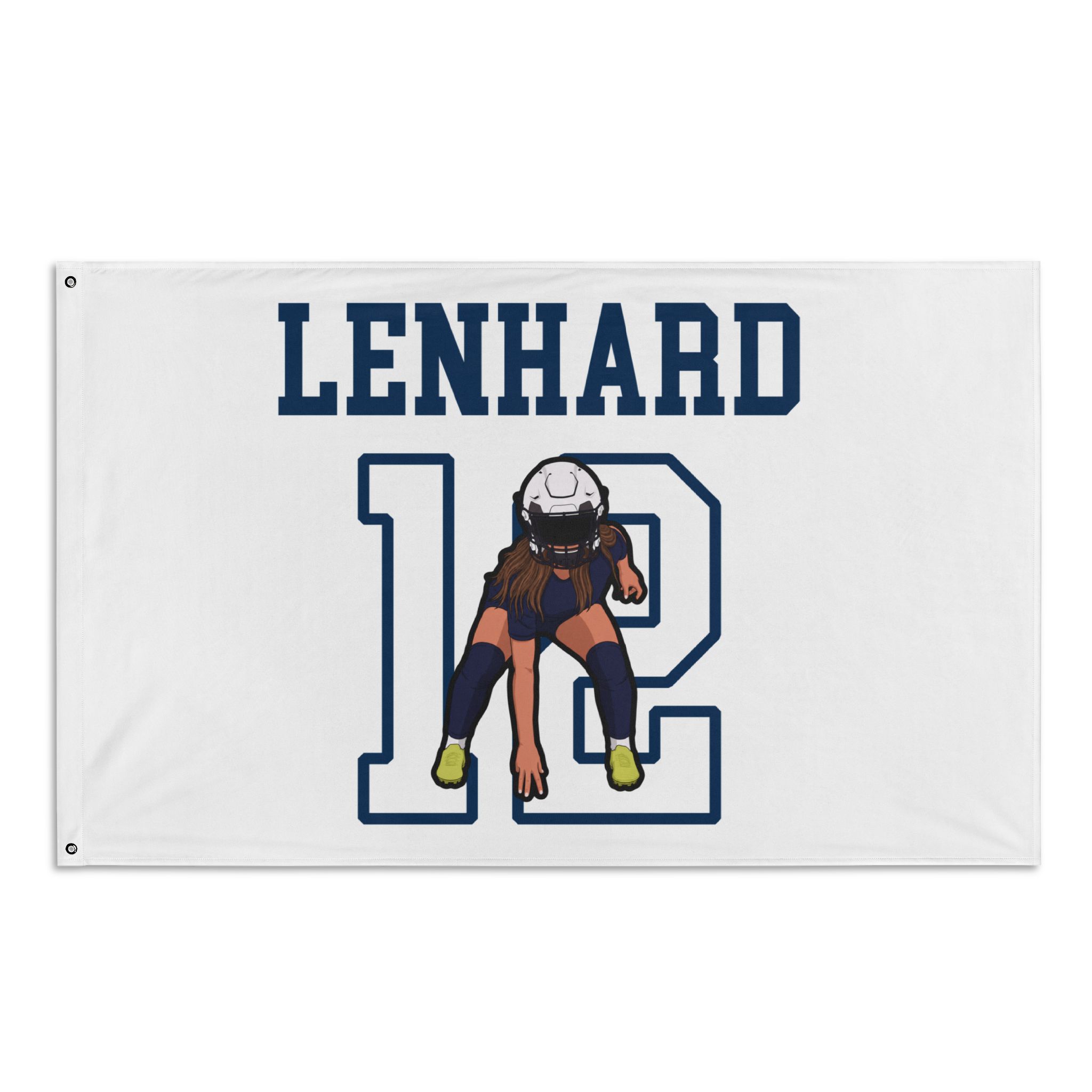 Flag (35 × 56 in) — character_shirsey in Classic