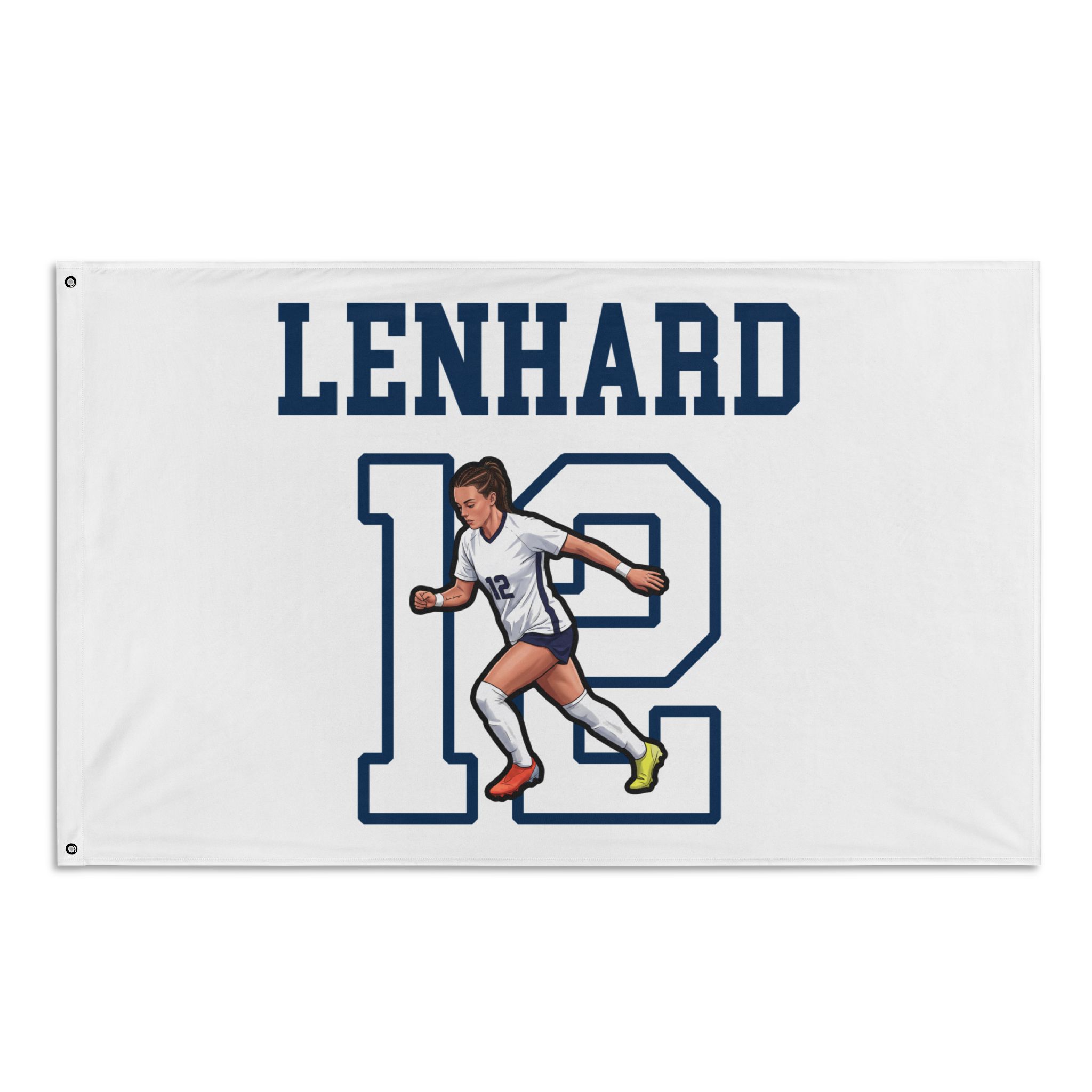 Flag (35 × 56 in) — character_shirsey in Classic