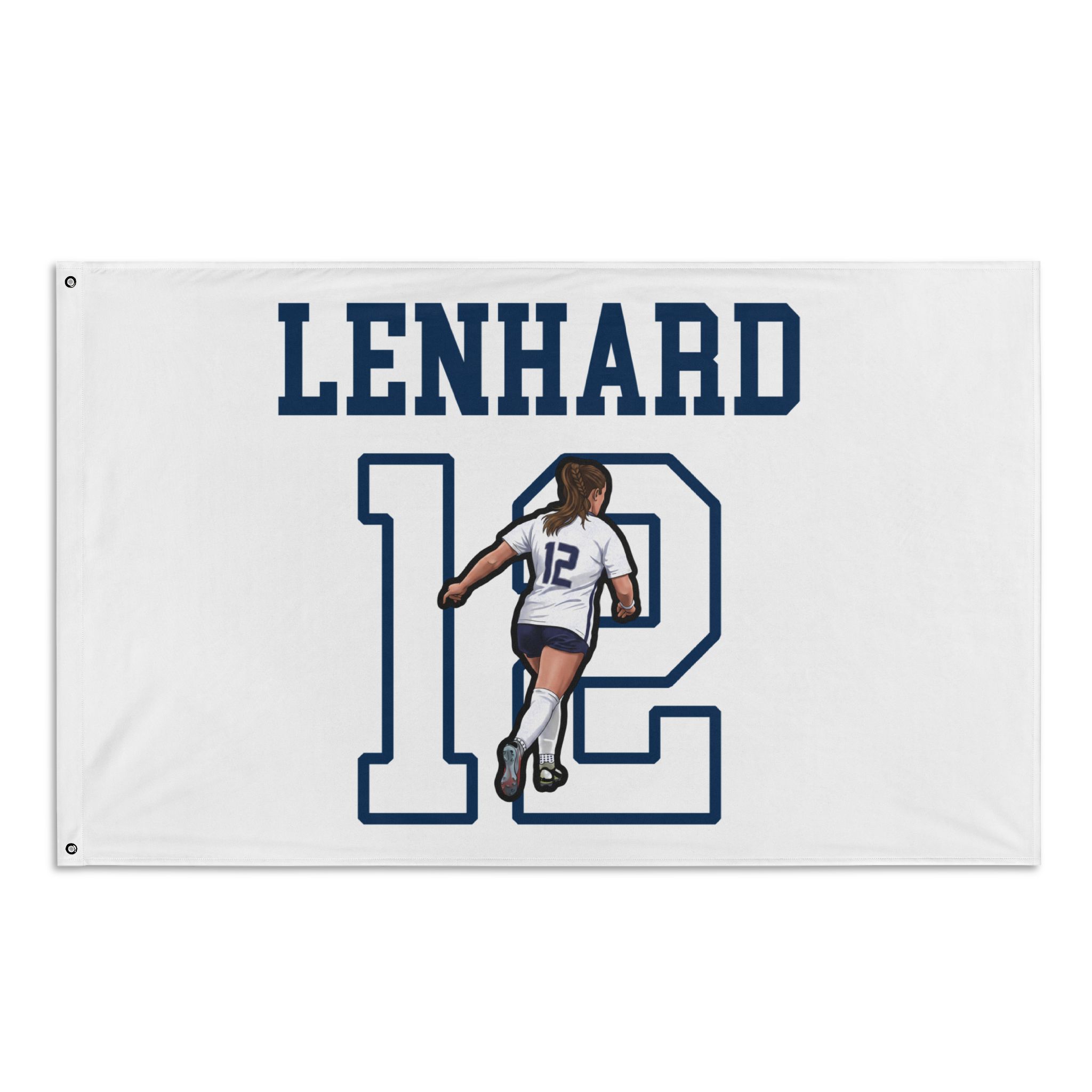 Flag (35 × 56 in) — character_shirsey in Classic