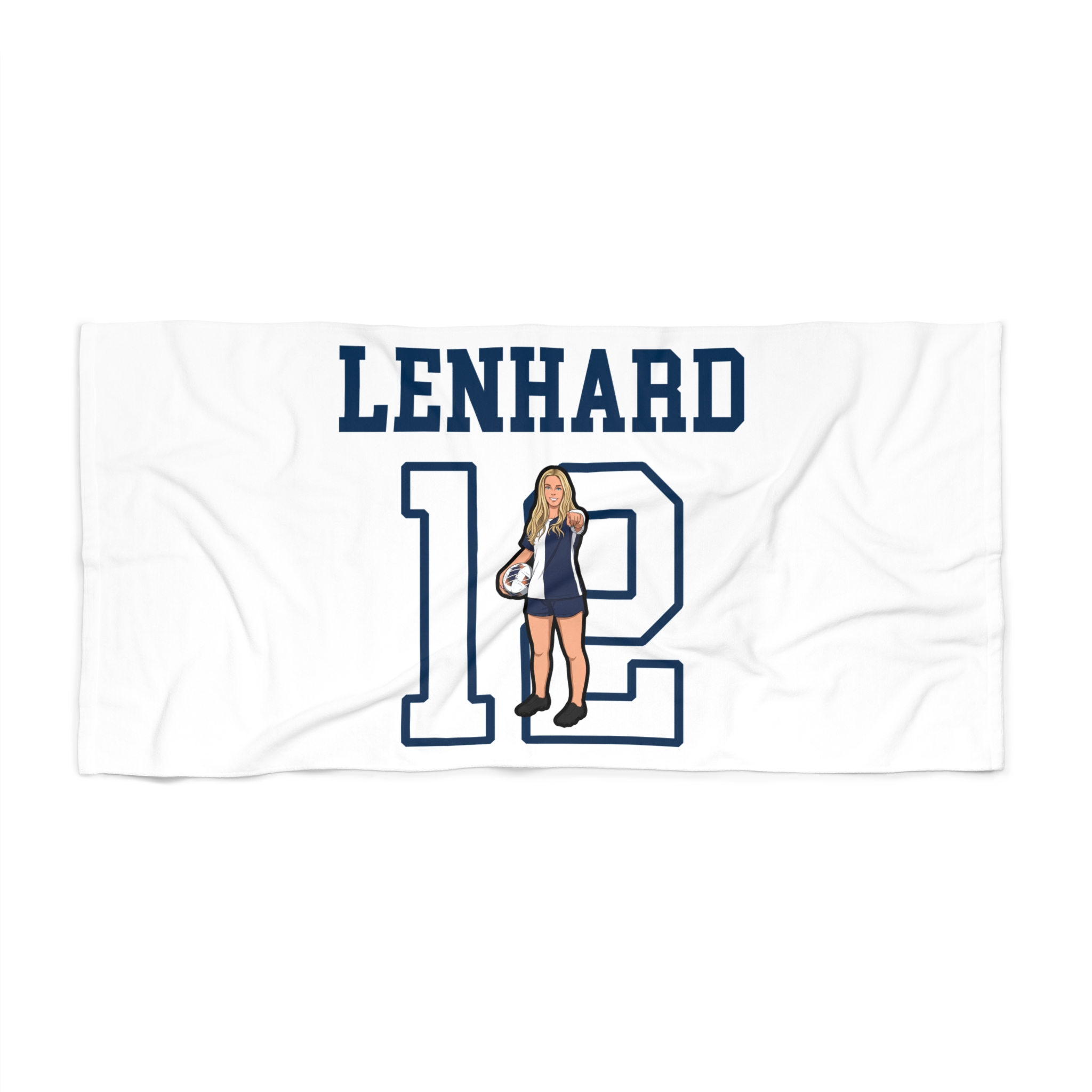Beach Towel — character_shirsey in Classic