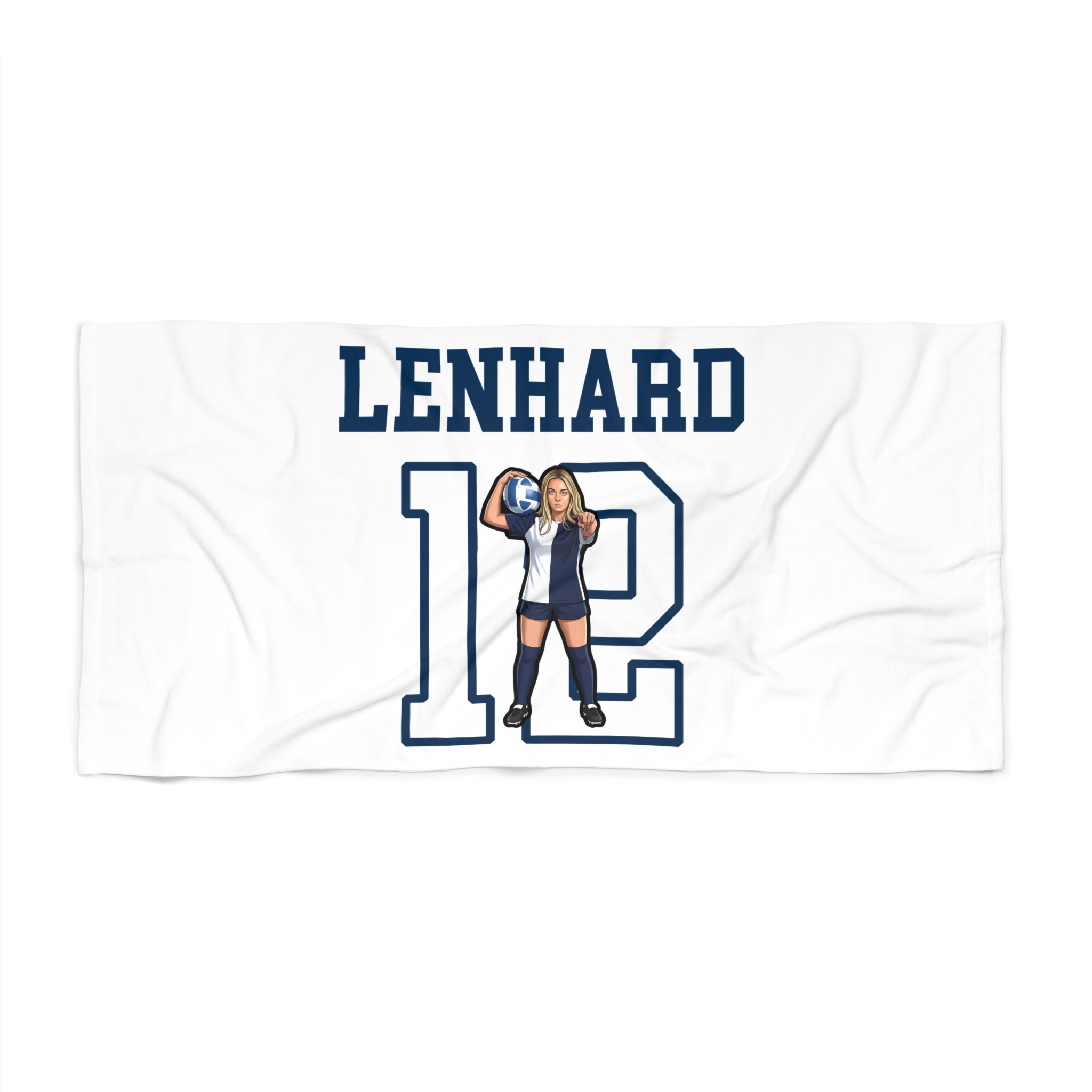 Beach Towel — character_shirsey in Classic