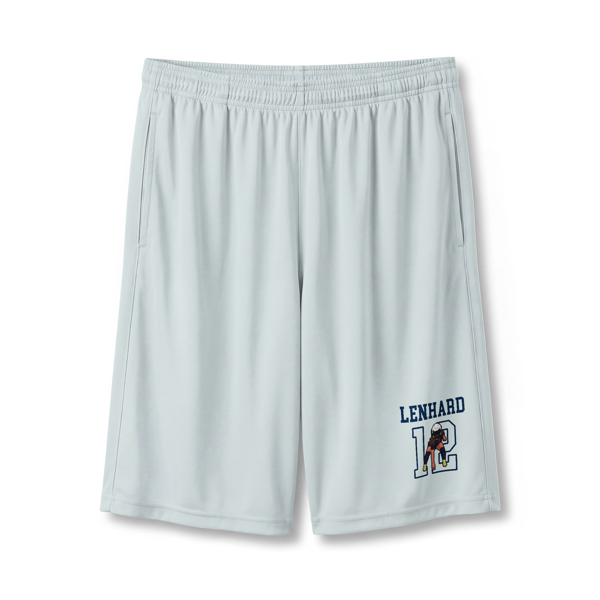 Shorts — character_shirsey in Silver